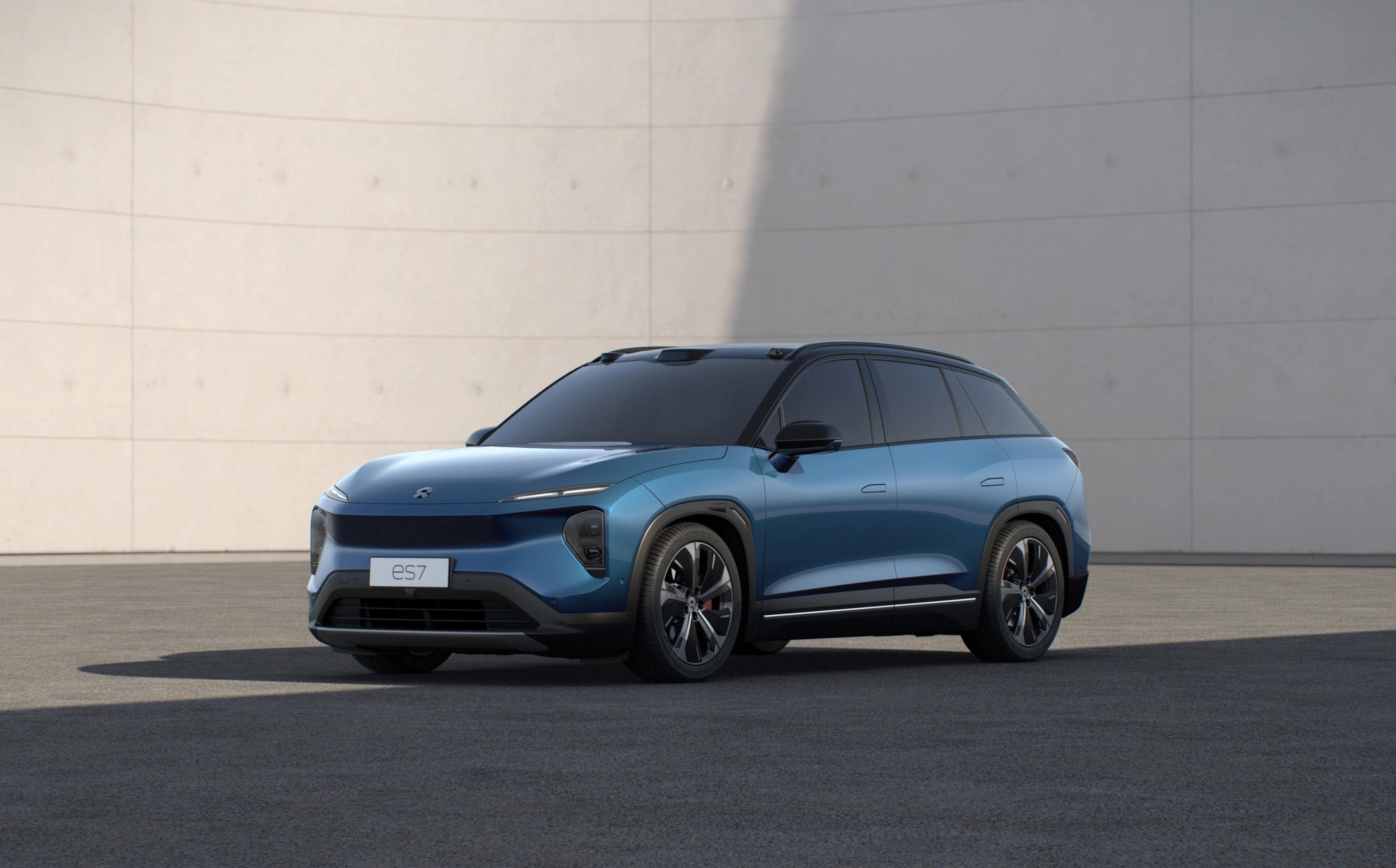 NIO ES7 gallery 2
