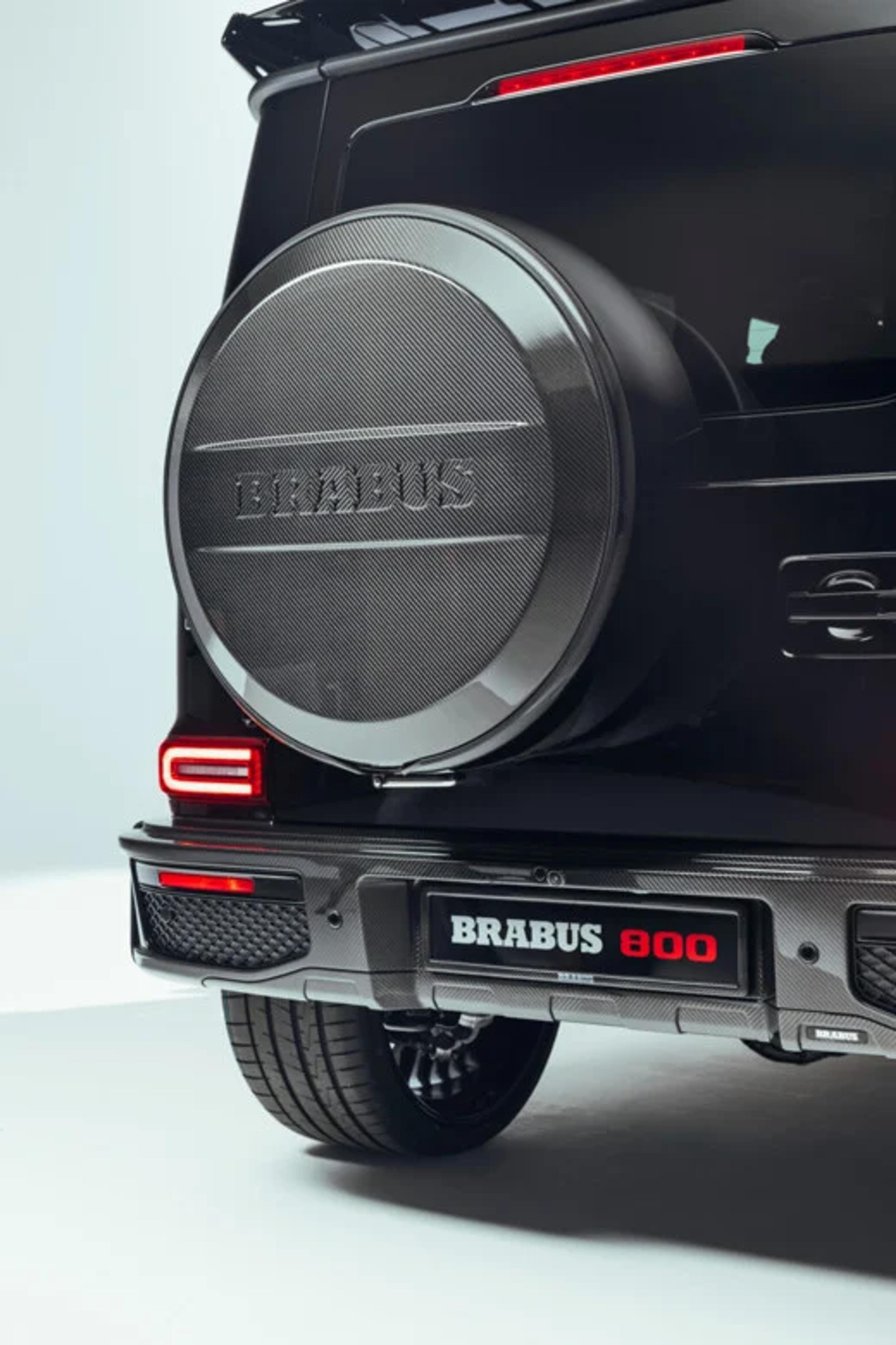 BRABUS 800 - Mercedes-AMG G63 gallery 13