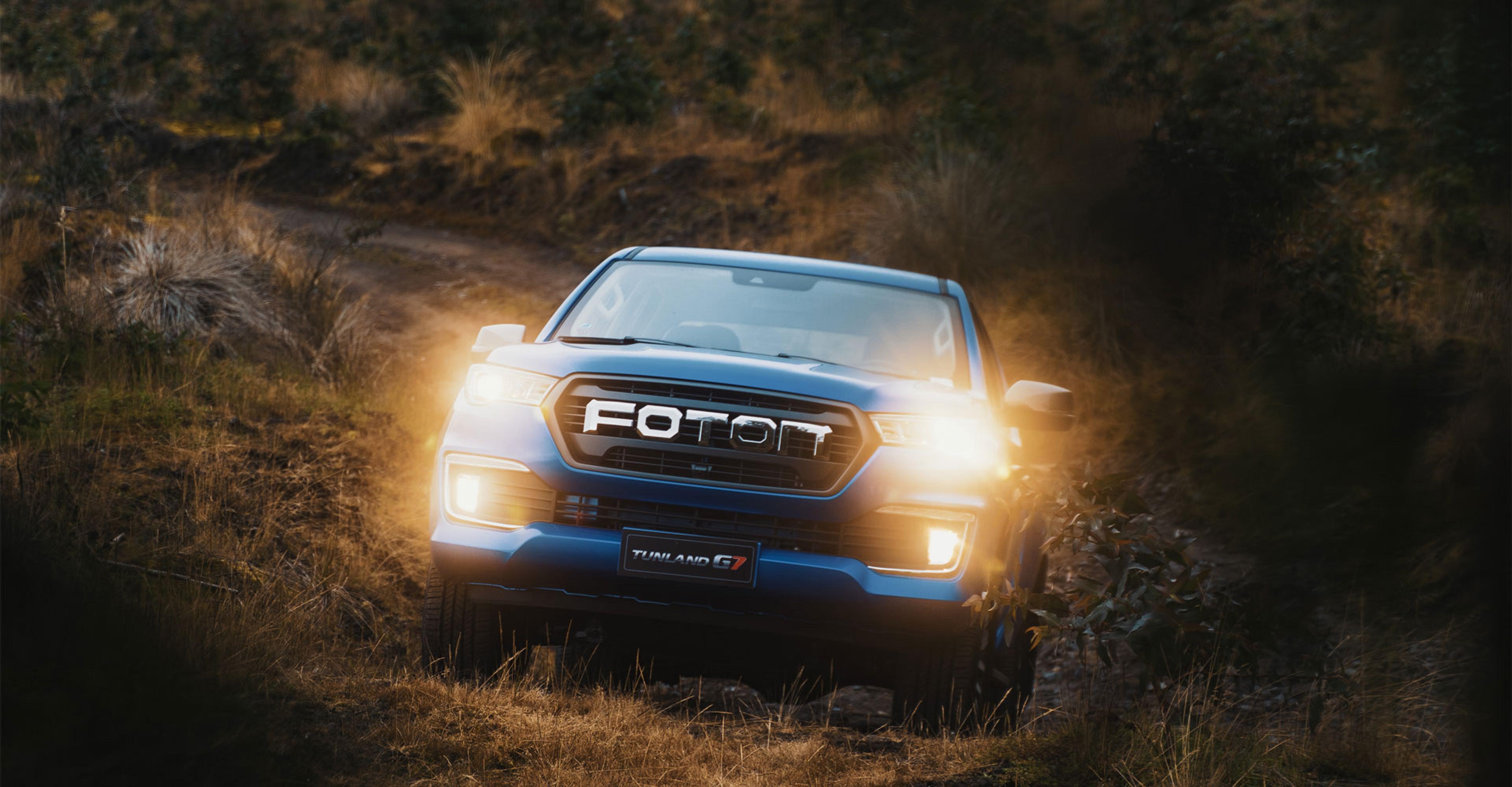 FOTON Tunland G7 gallery 1