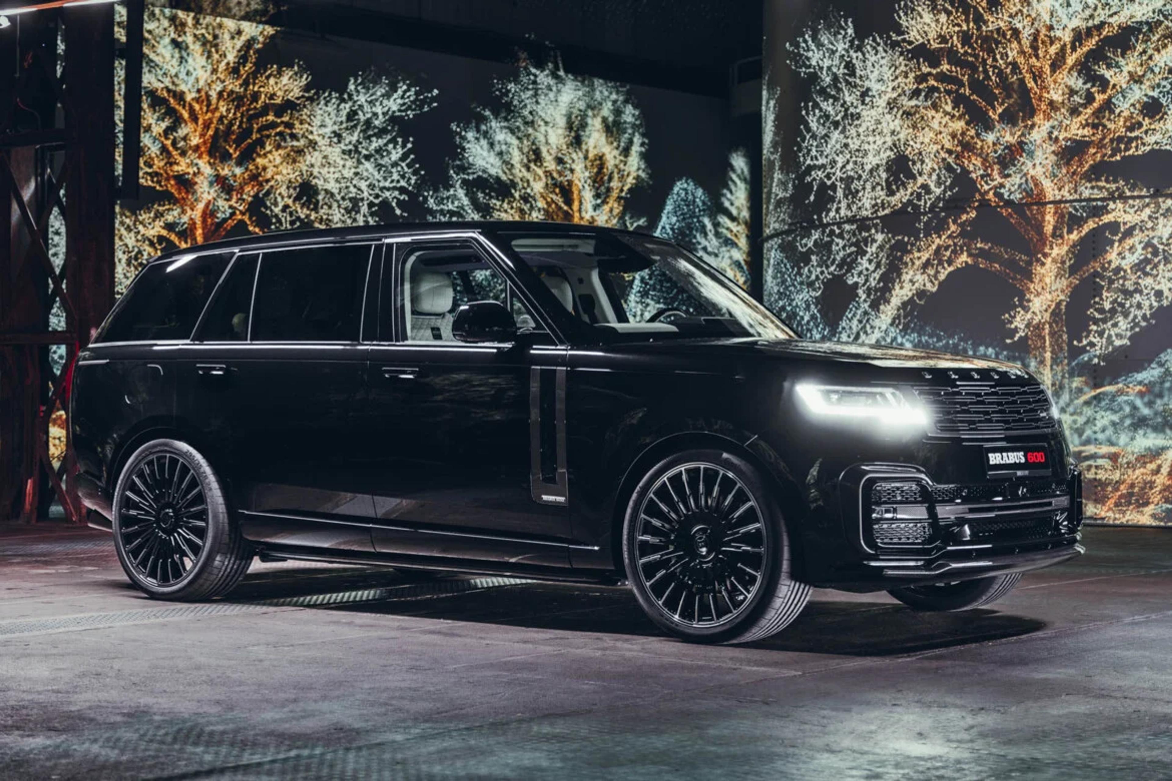 BRABUS 600 – Range Rover P 530 LWB gallery 14