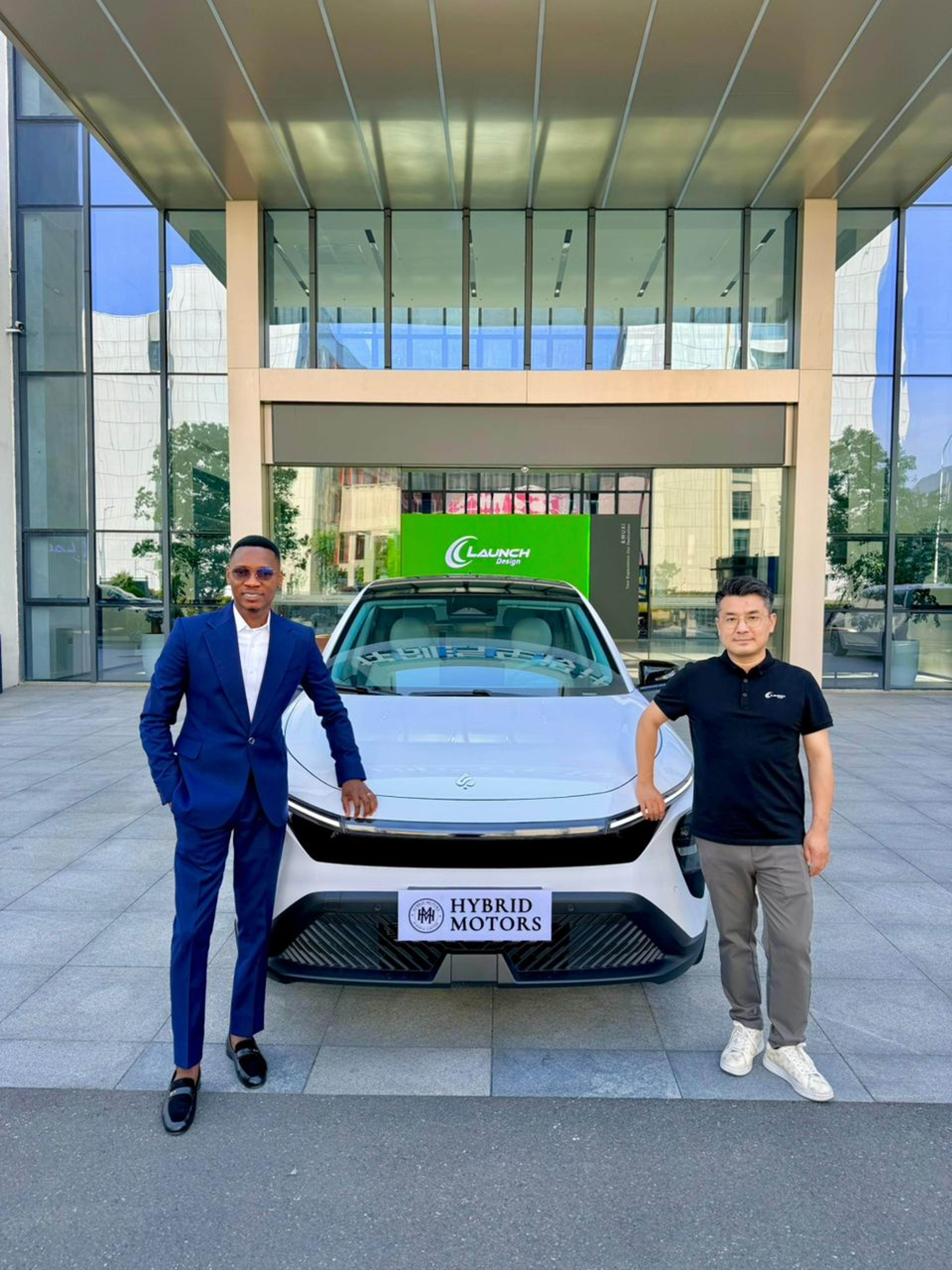 Hybrid Motors Nigeria Signs Strategic Partnership with Launch Design Shanghai for Local EV Production