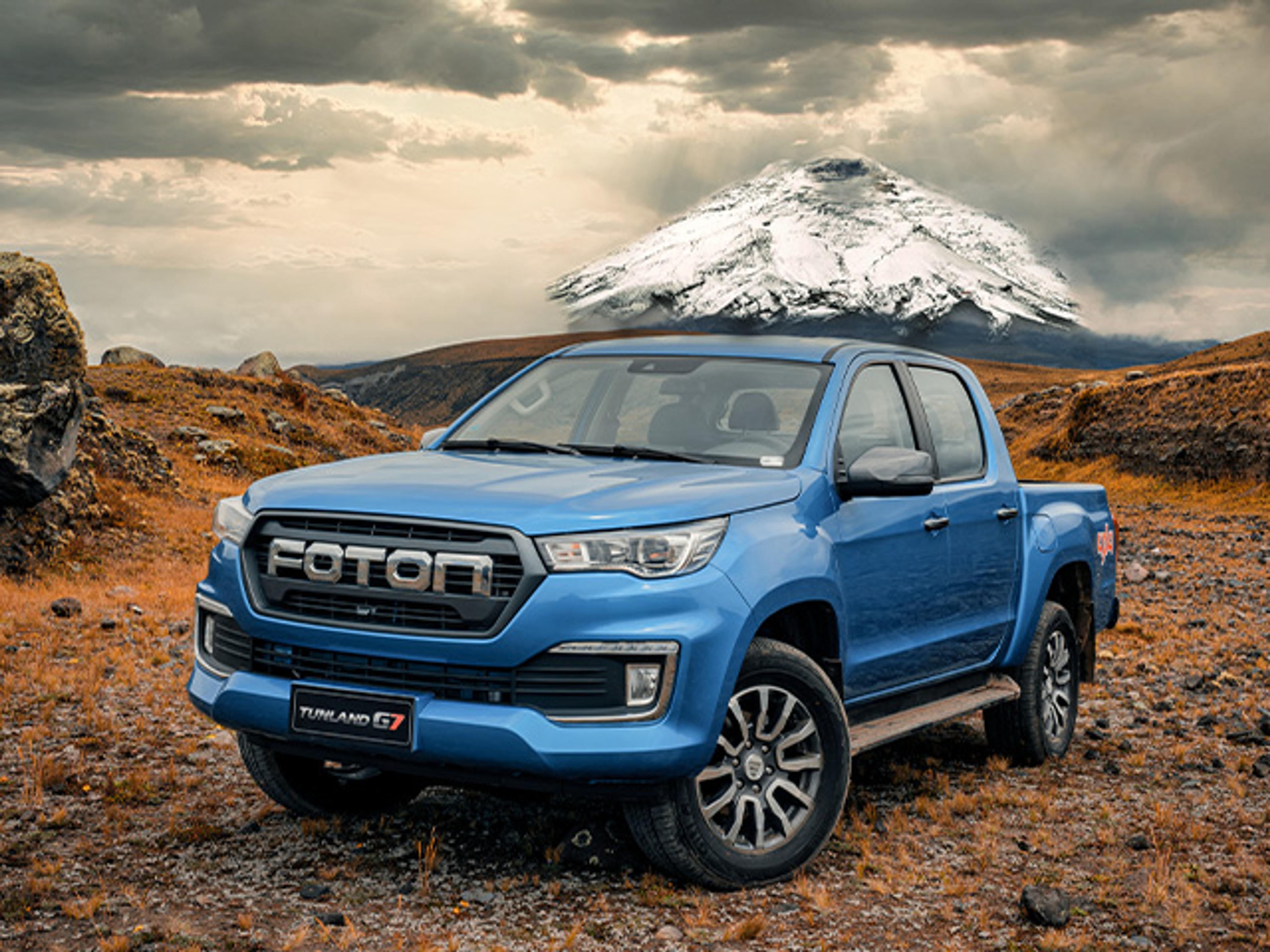 FOTON Tunland G7 gallery 10