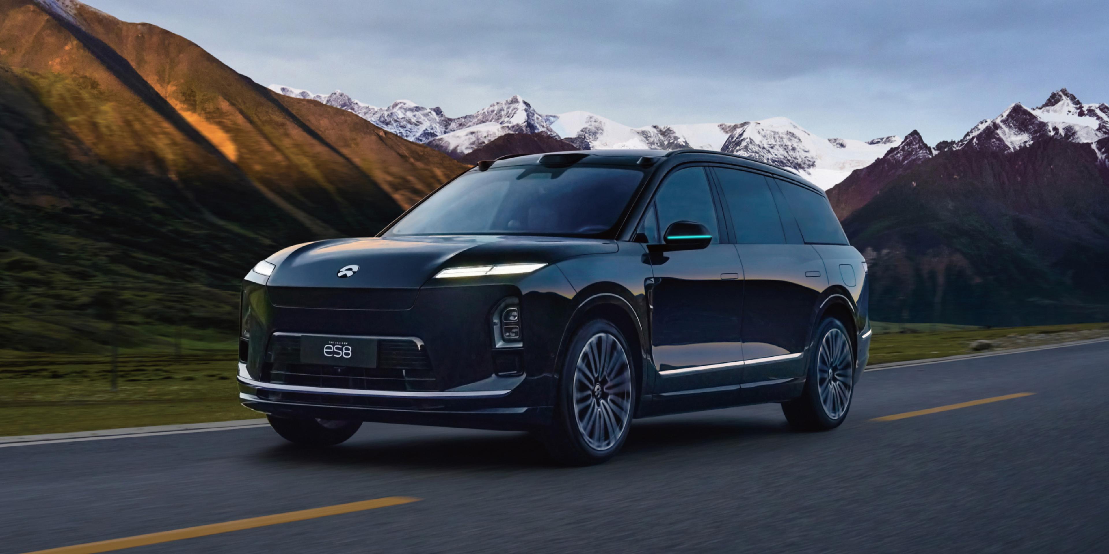 NIO ES8 gallery 4