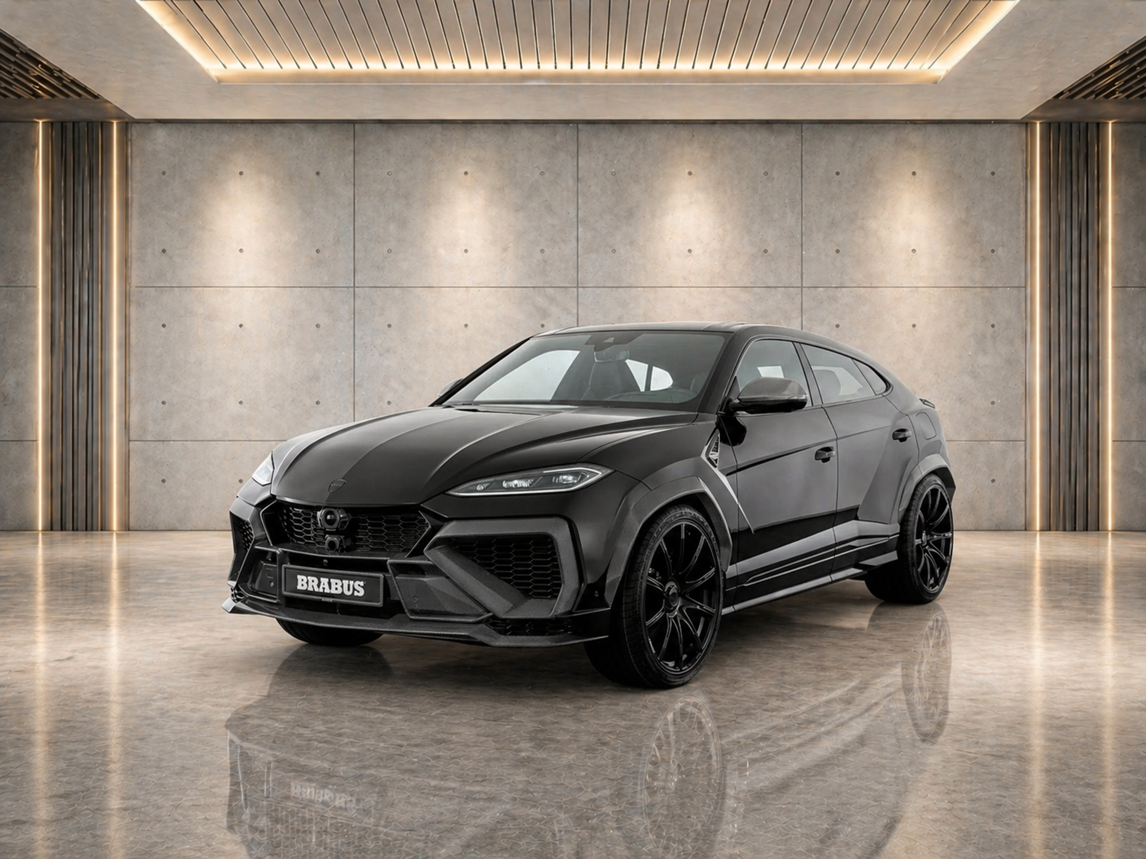 BRABUS 900 – Lamborghini Urus SE