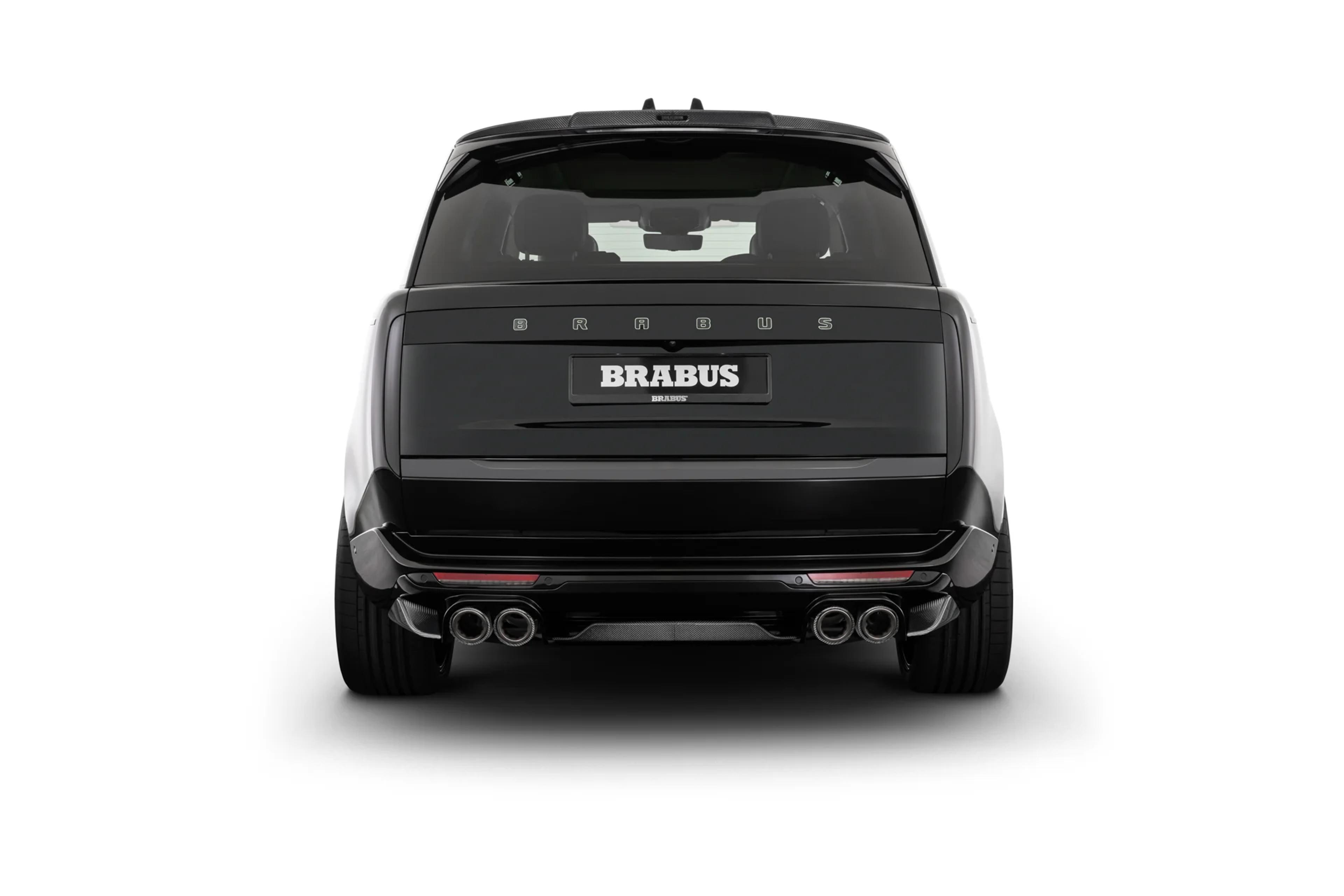 BRABUS 600 – Range Rover P 530 LWB gallery 5