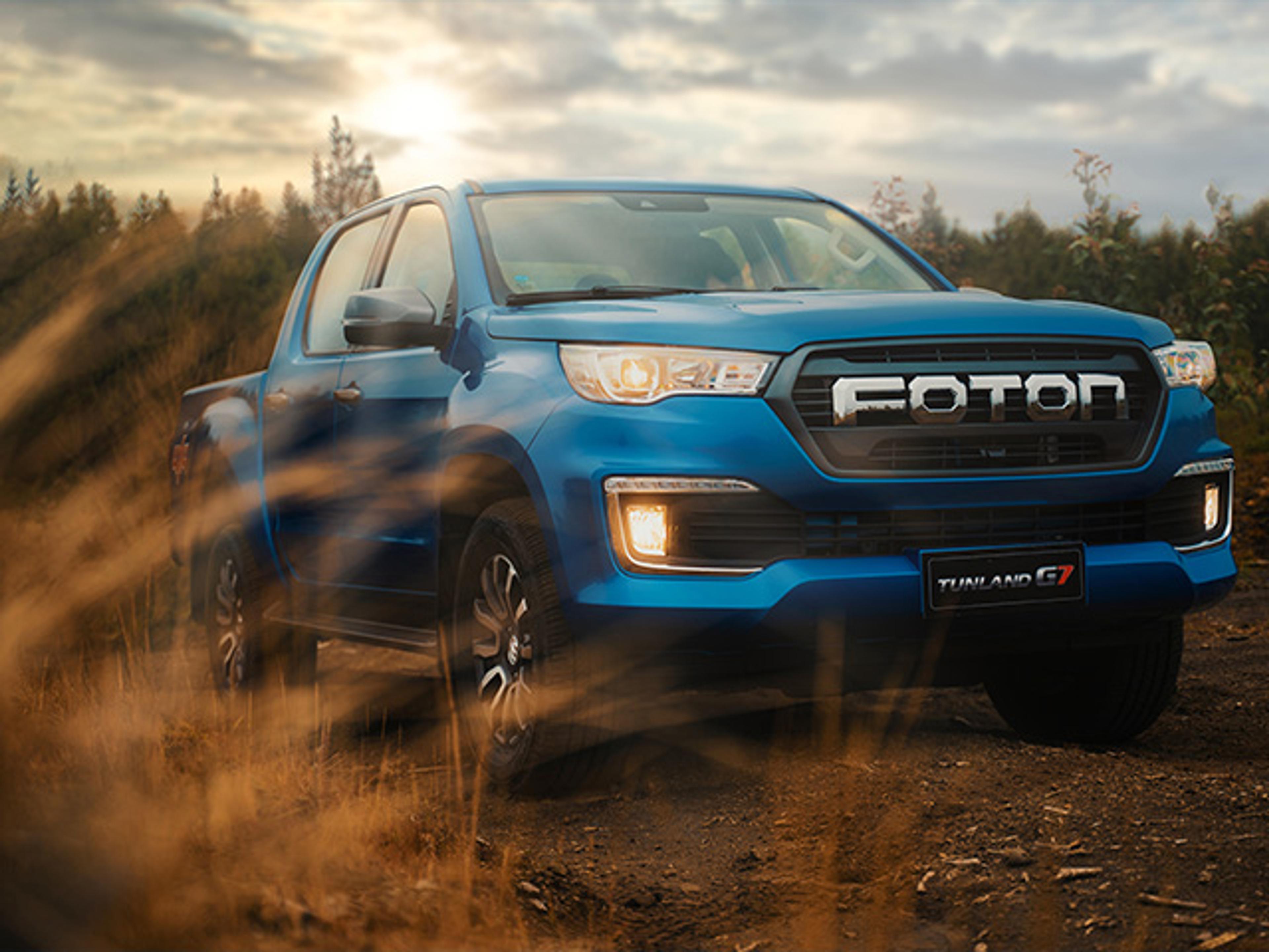 FOTON Tunland G7 gallery 13