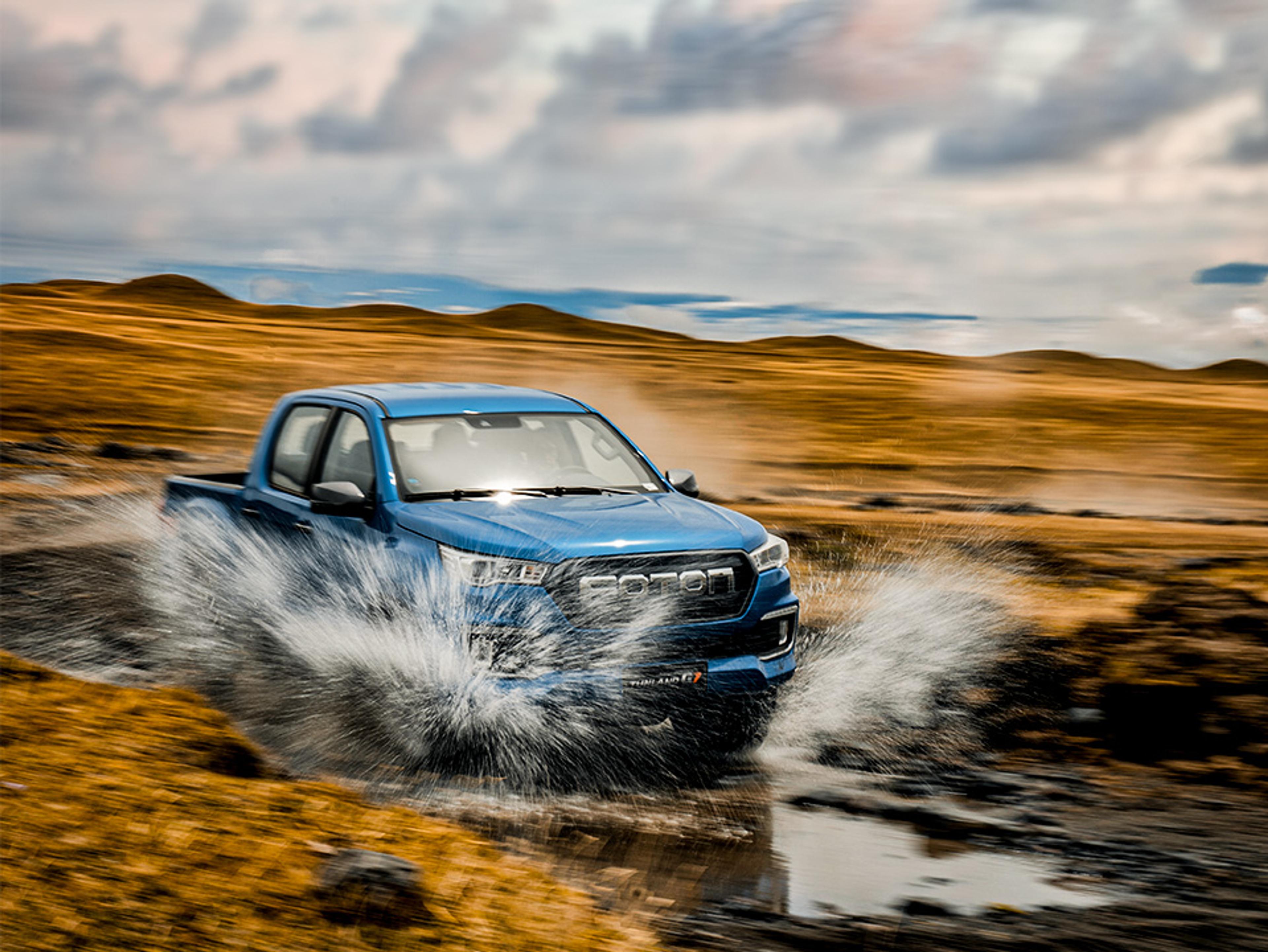 FOTON Tunland G7 gallery 2