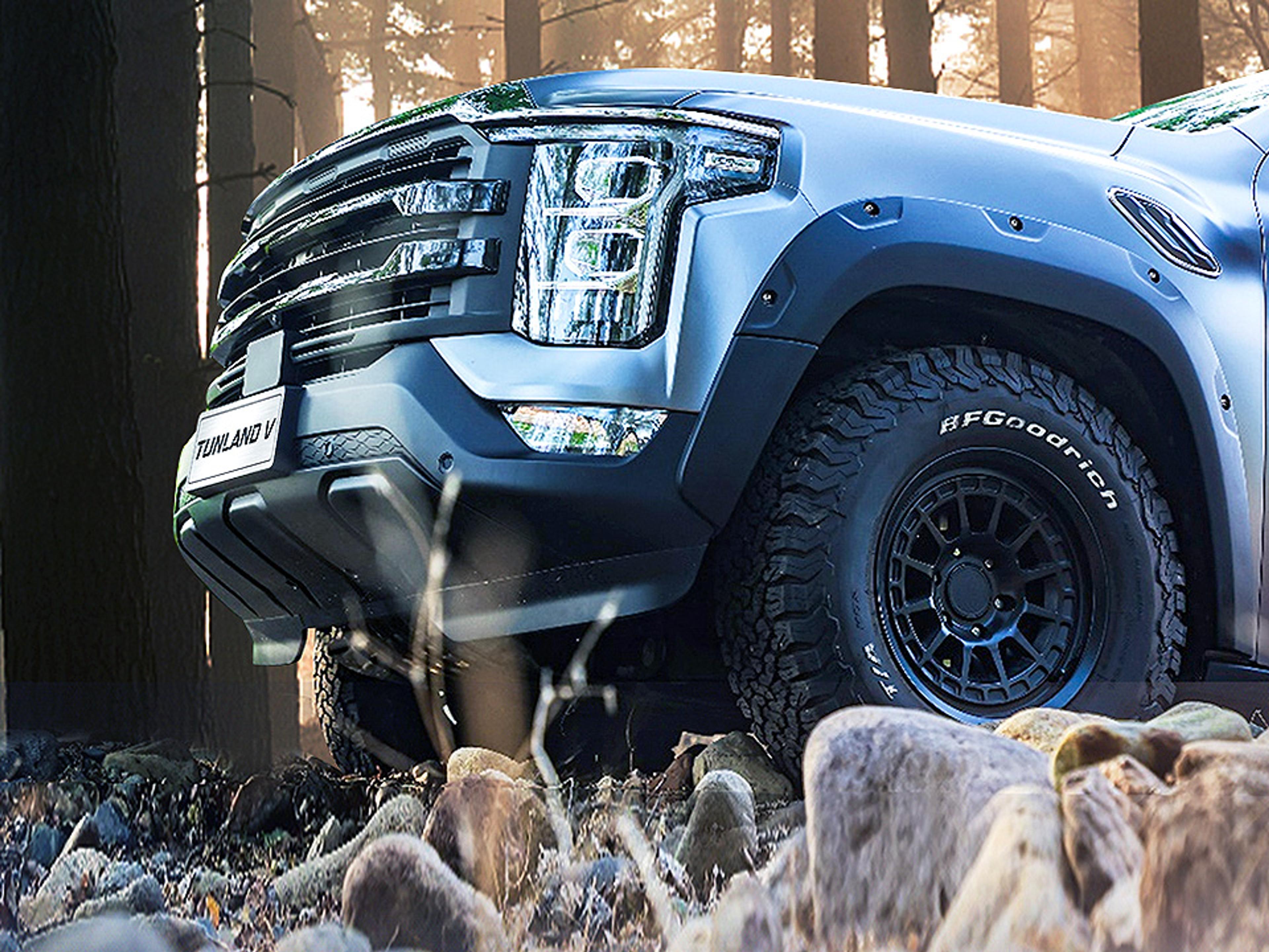 FOTON Tunland V gallery 5