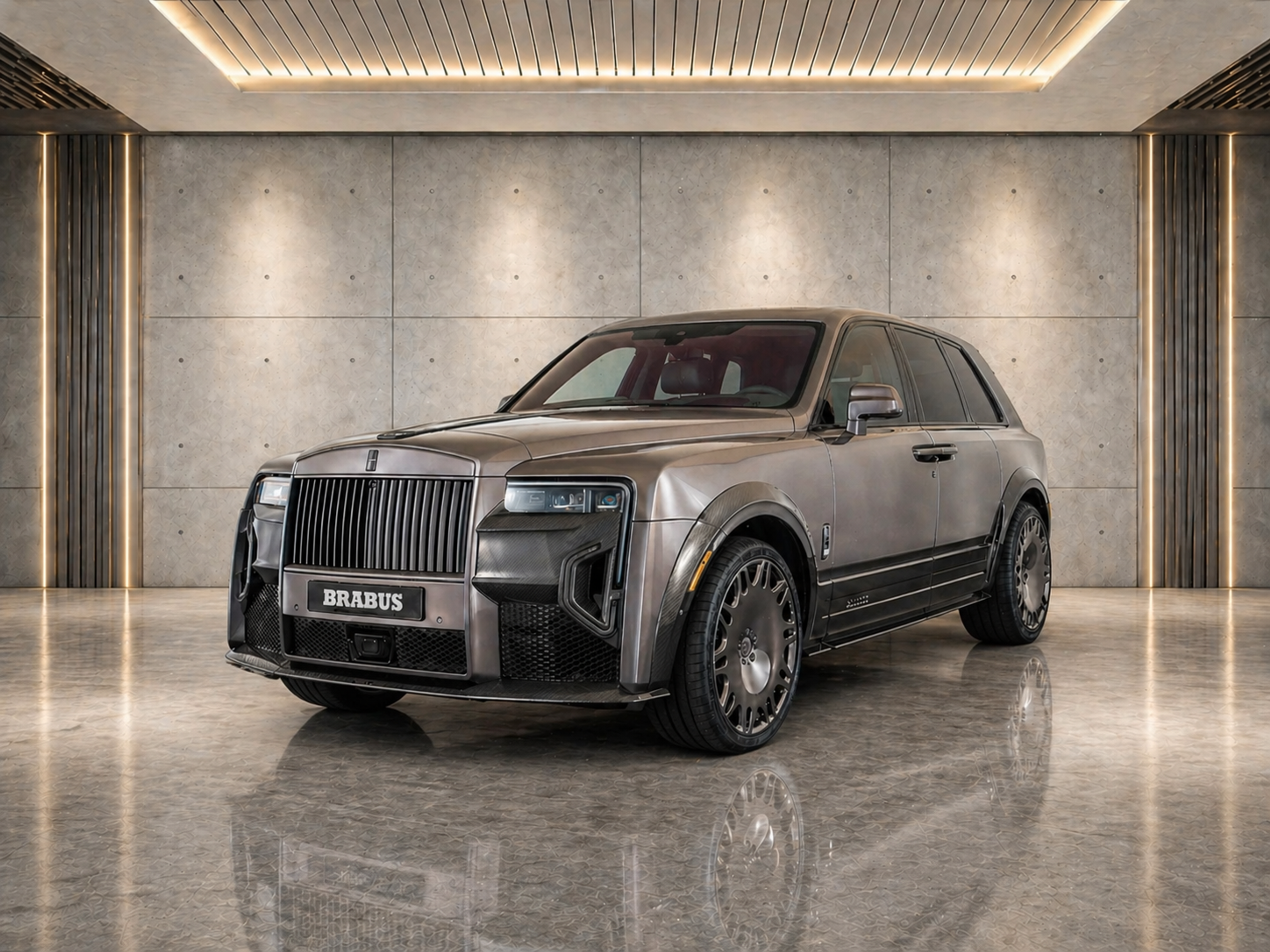 BRABUS 700 – Rolls-Royce Cullinan Series II