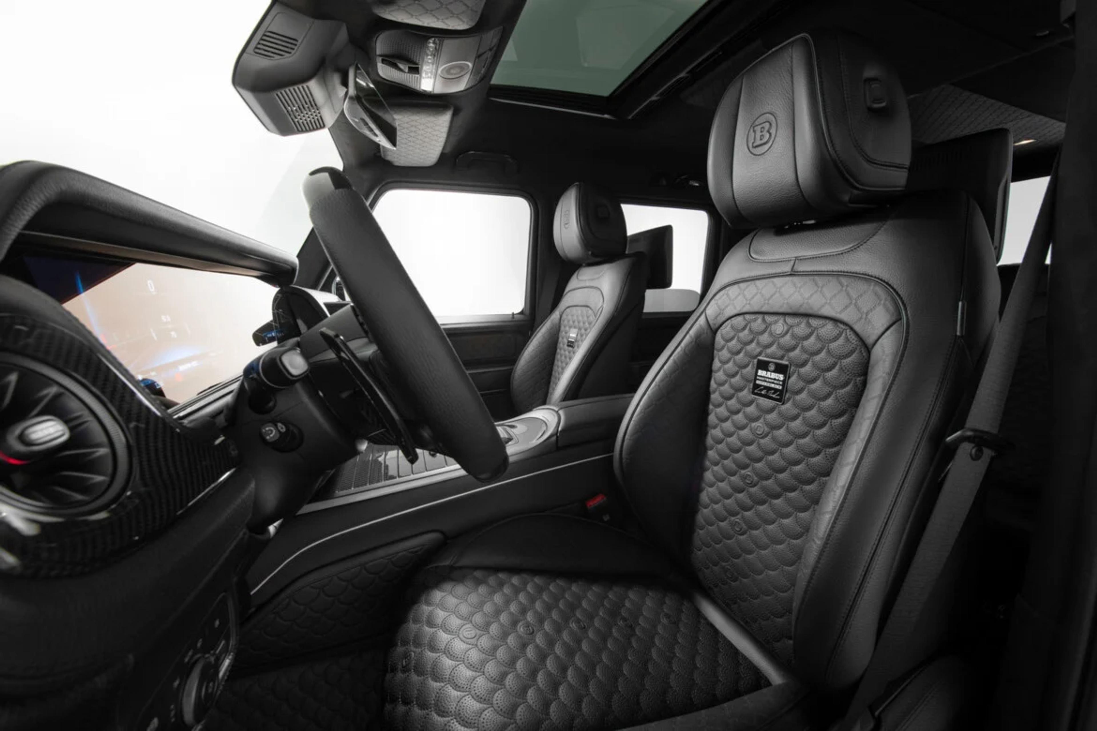 BRABUS 800 - Mercedes-AMG G63 gallery 19