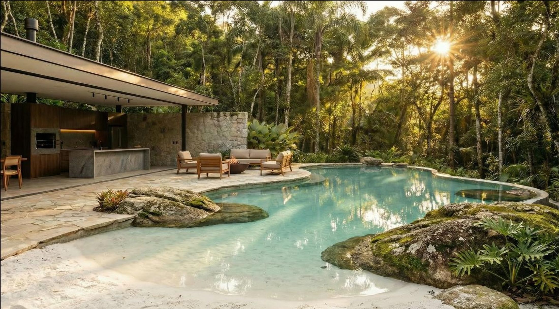Fachada da Casa Clube