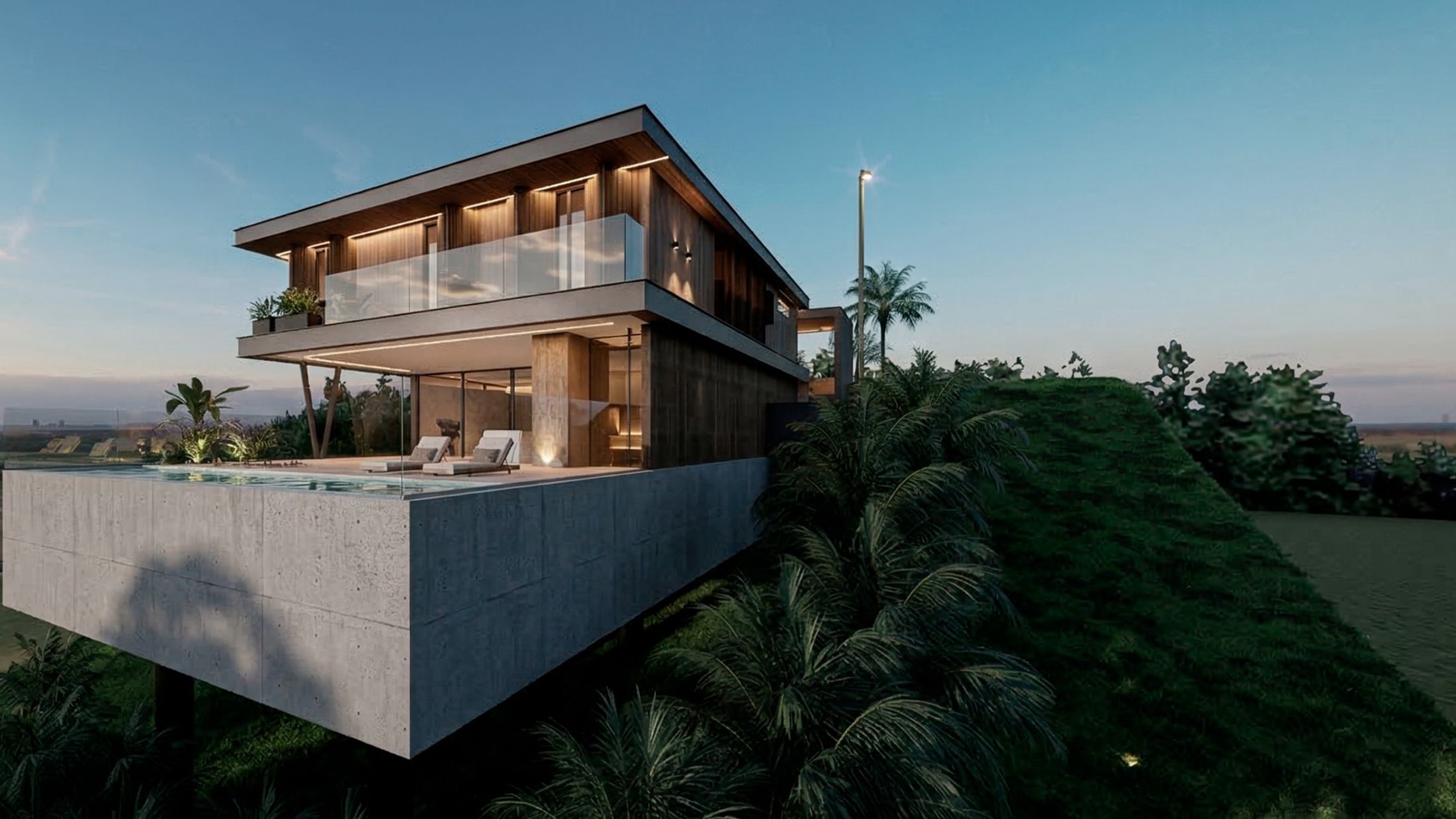 Fachada da Casa Vista