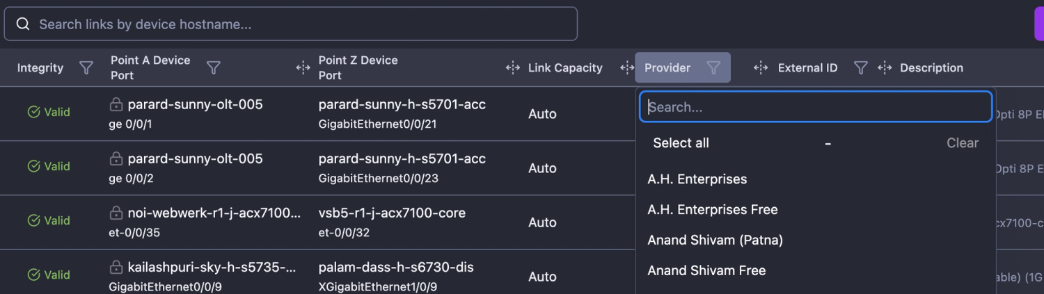 Search by Provider or External ID