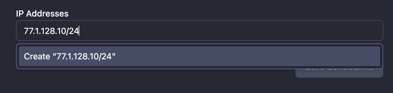 Limit NetSense Login by IP or Network
