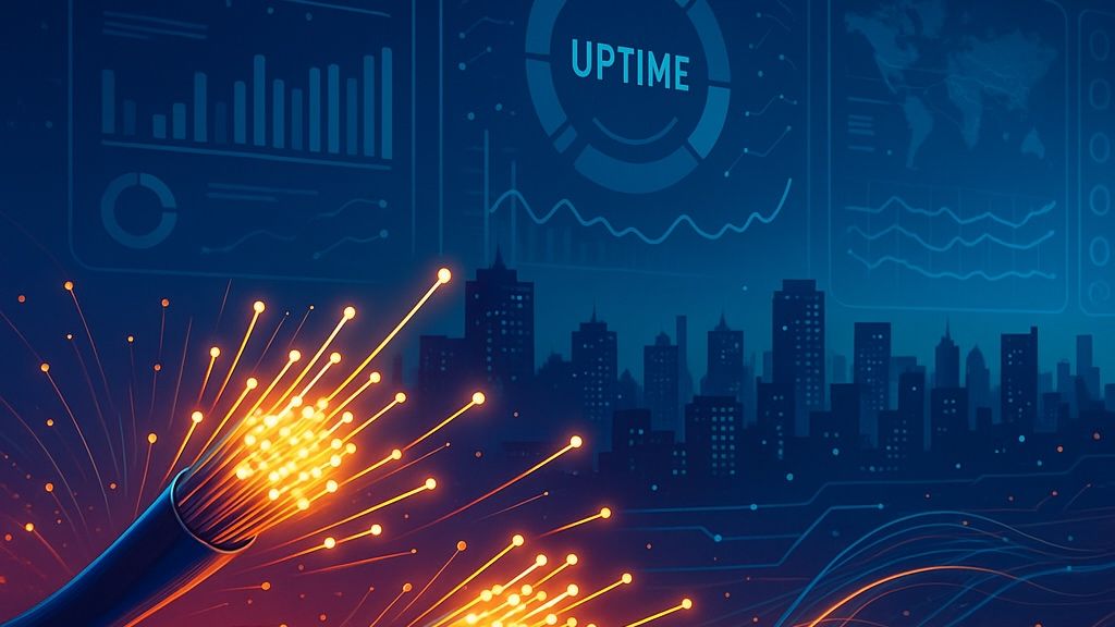 Cut FTTH downtime in half with predictive maintenance, last-mile redundancy, real-time monitoring, and automated fault resolution powered by NetSense NMS.
