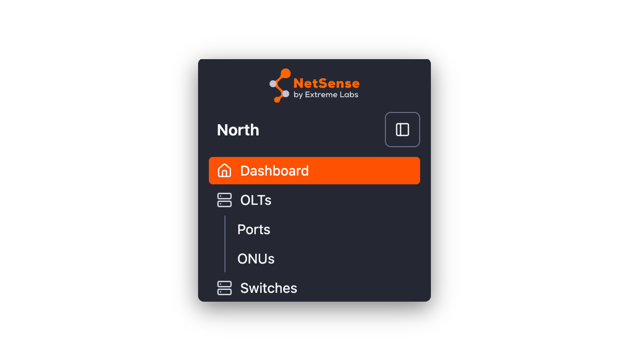 NetSense Sidebar Logo