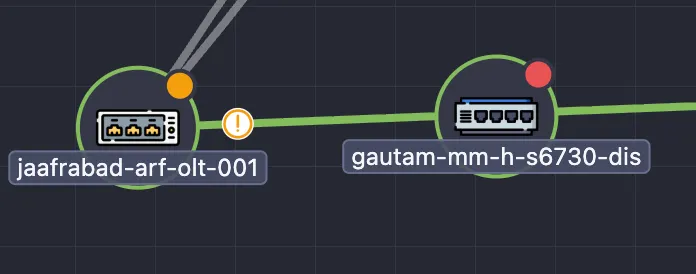 Errors or Discards on the Interface