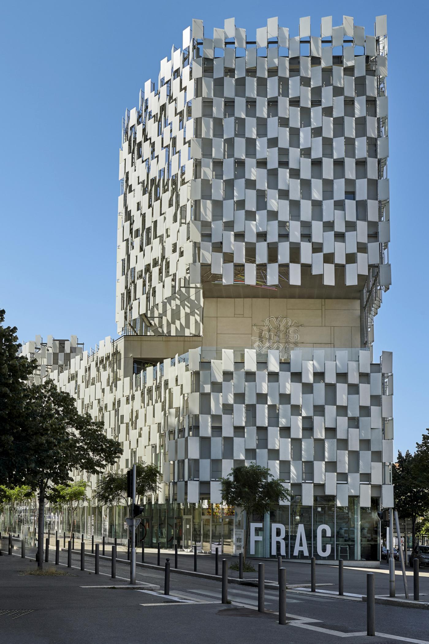 Bâtiment du Frac Marseille