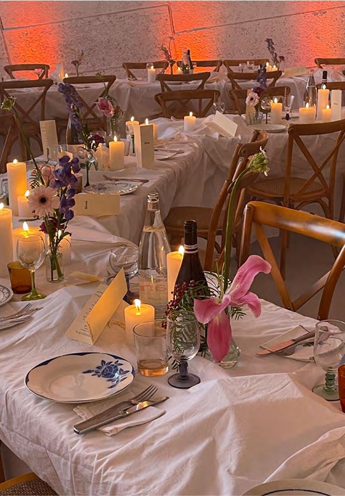 Dîner organisé par Ivresse