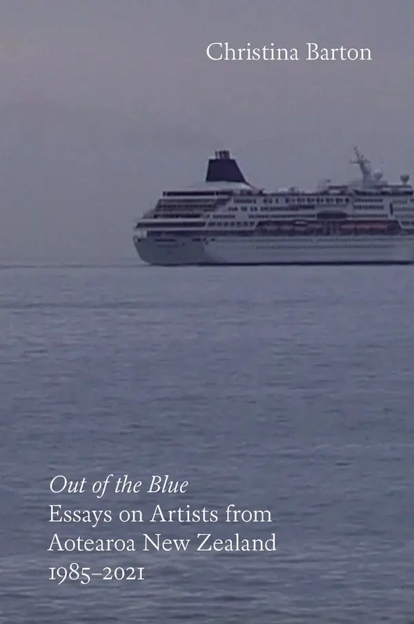 Cover of Out of the Blue by  Christina Barton