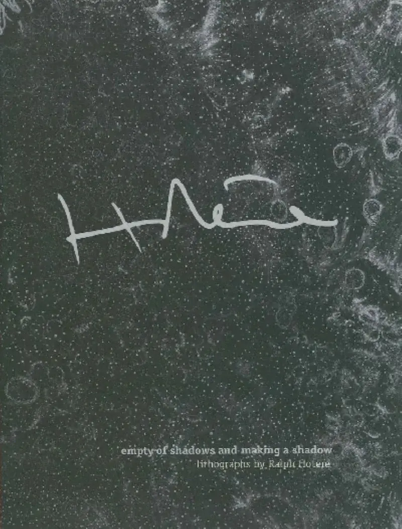Front book cover of Hotere