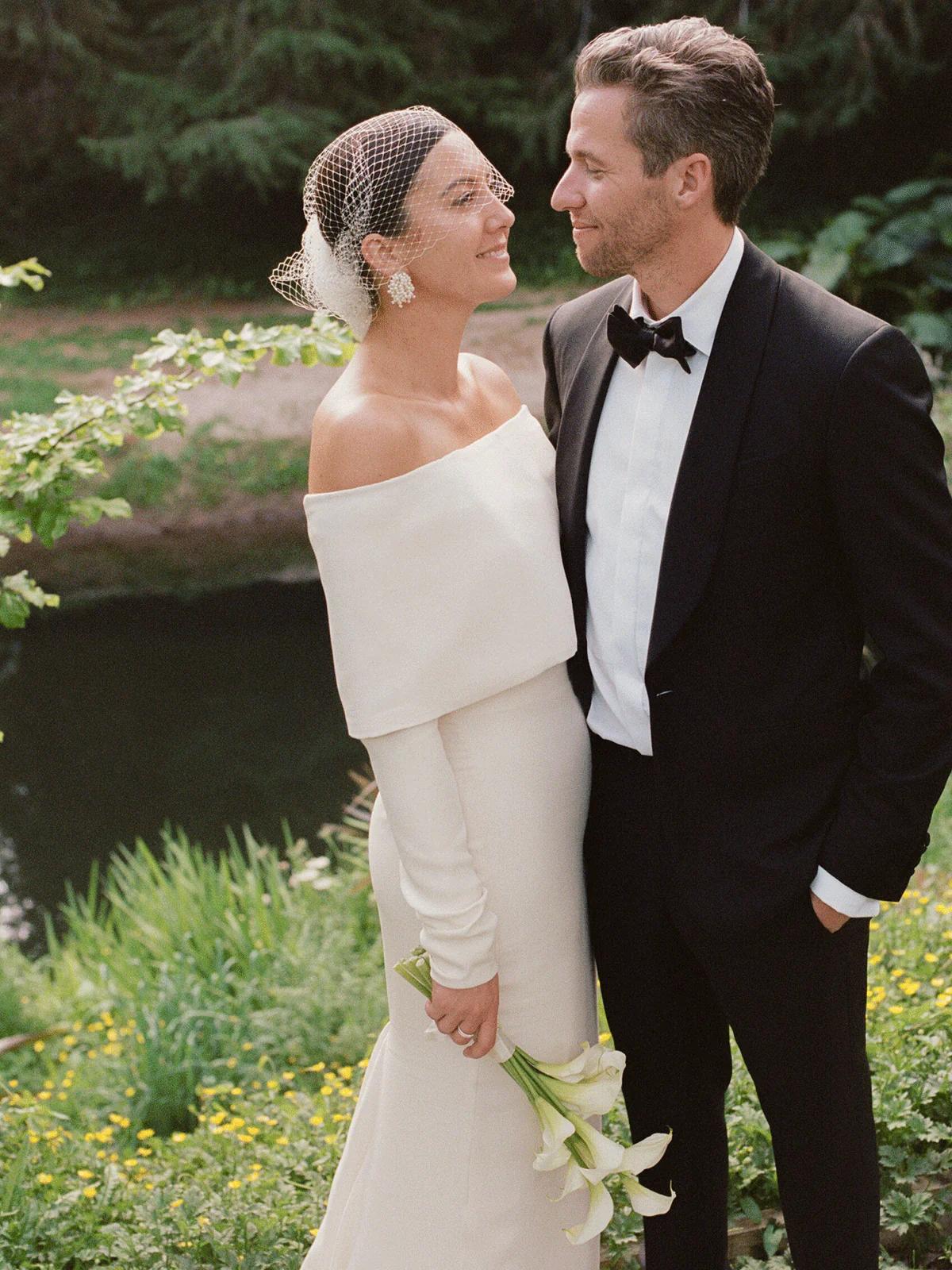 Ben and Tyla standing