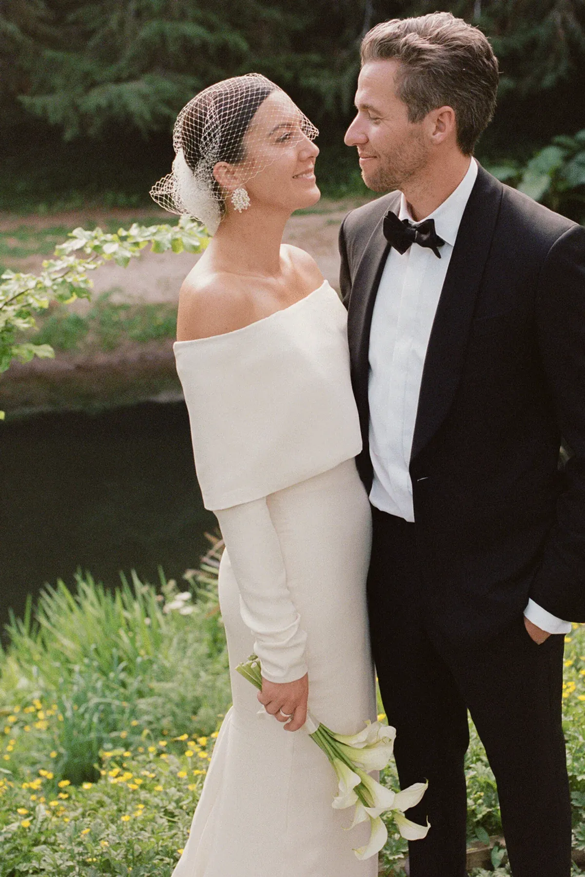 Ben and Tyla standing