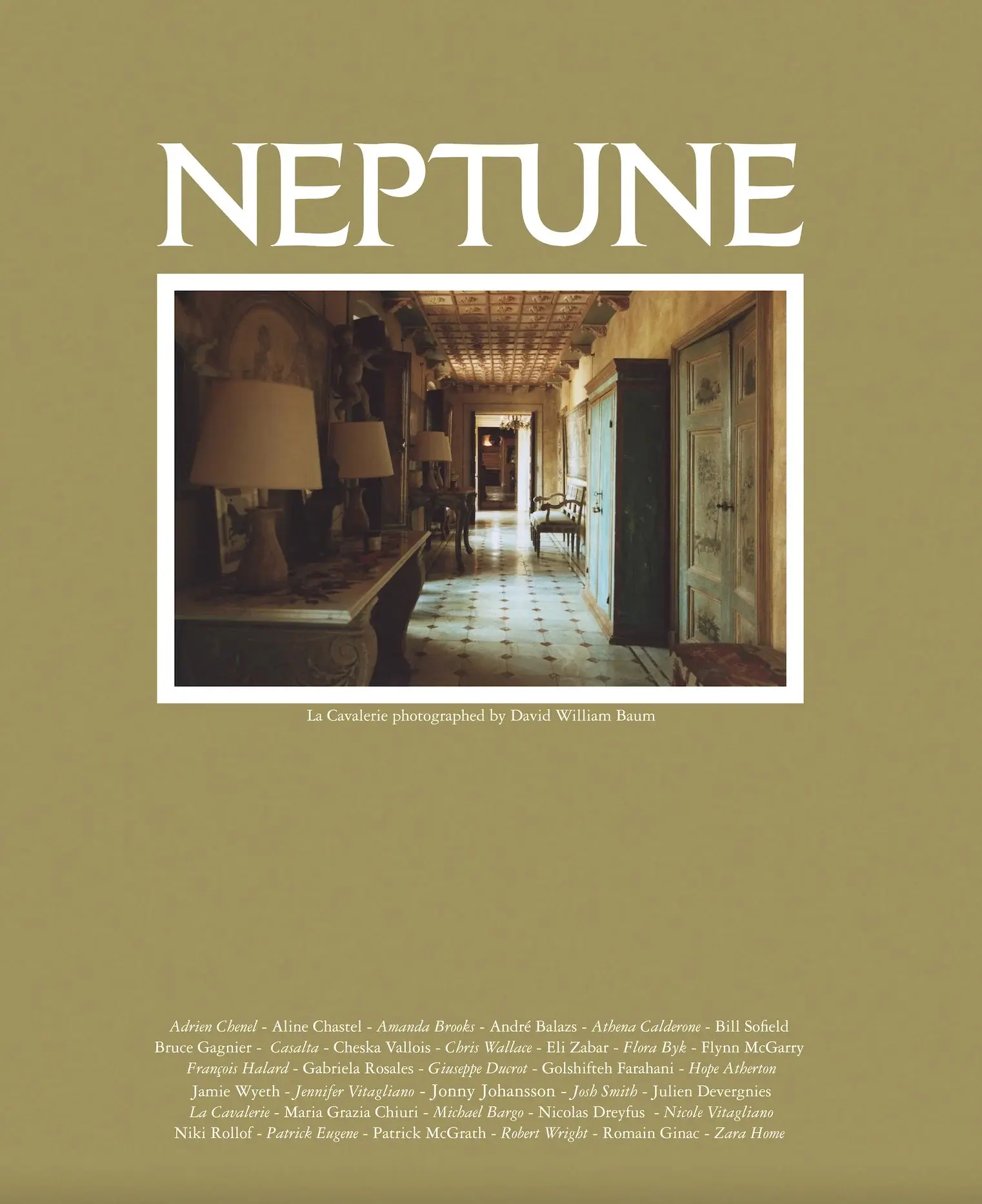 Cover of Neptune papers
