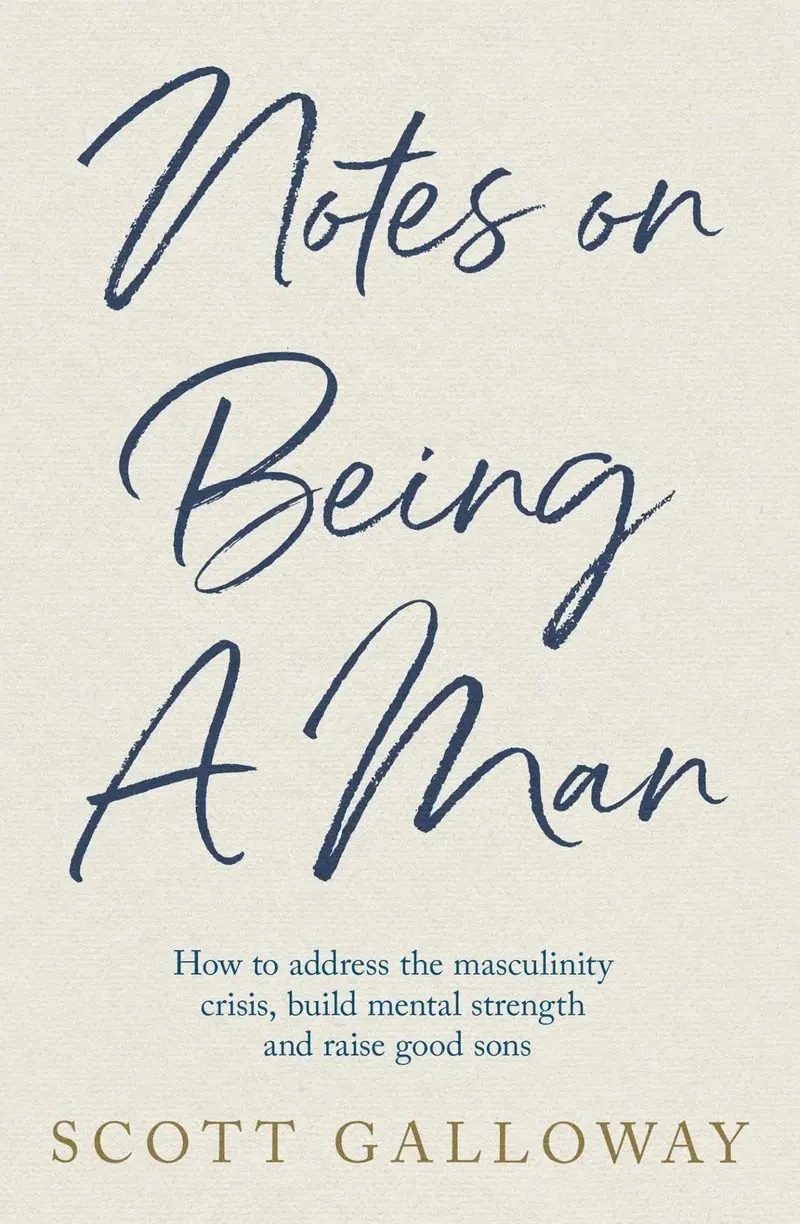Front book cover of Notes on Being A Man