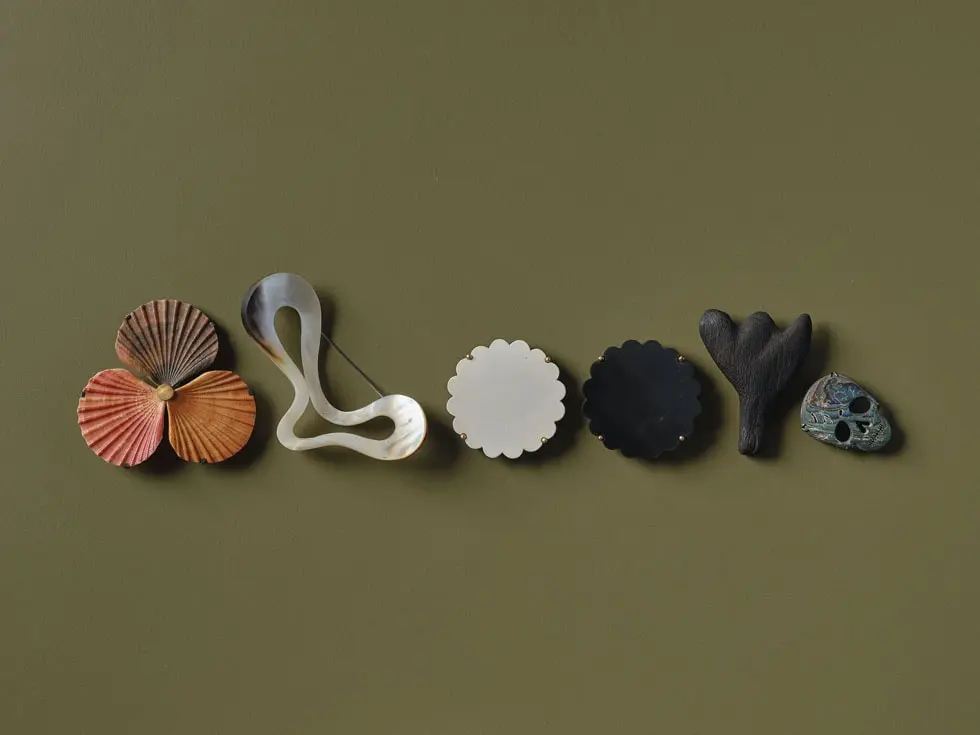 Wawrick Freeman Brooches