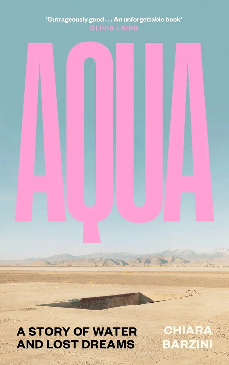 Front book cover of Aqua: A Story of Water & Lost Dreams