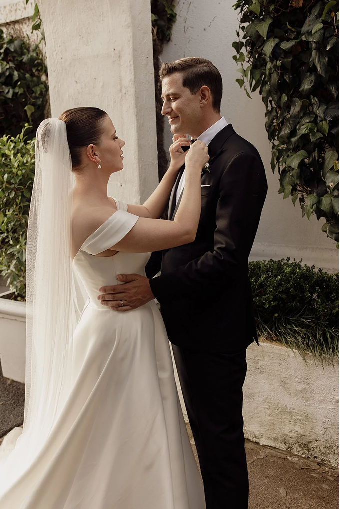 Dino & Bailey Wedding Photo