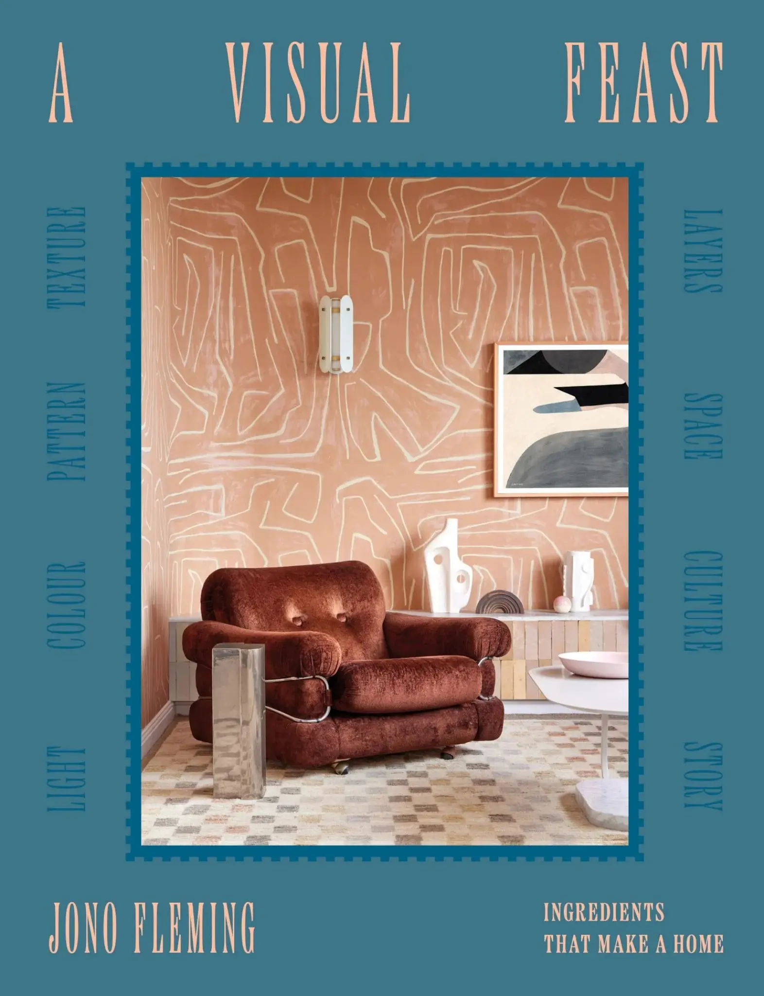 Cover of a Visual Feast by Jono Fleming