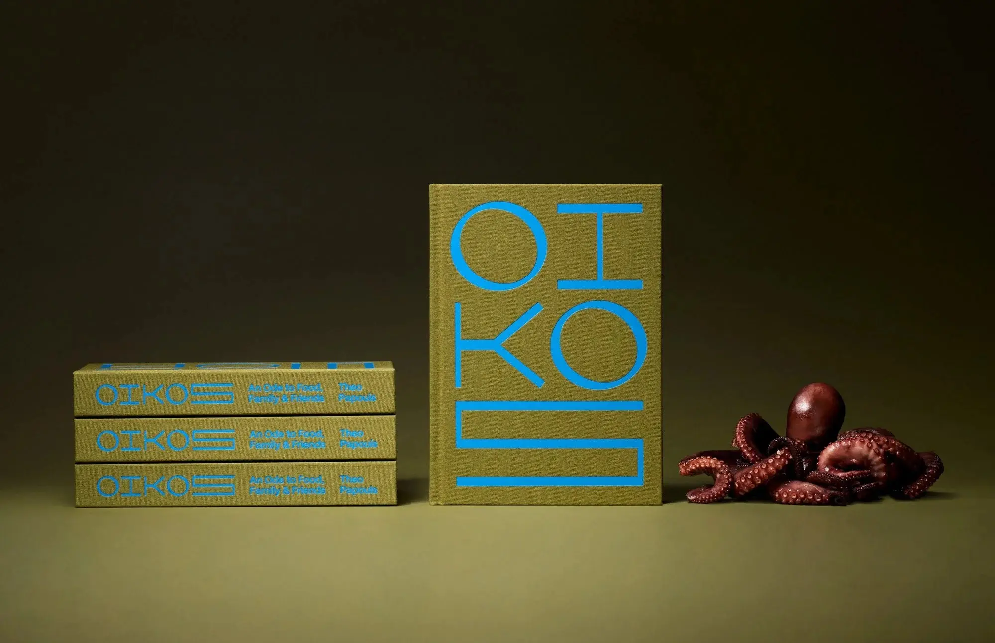 Cover of Cookbook Oikos