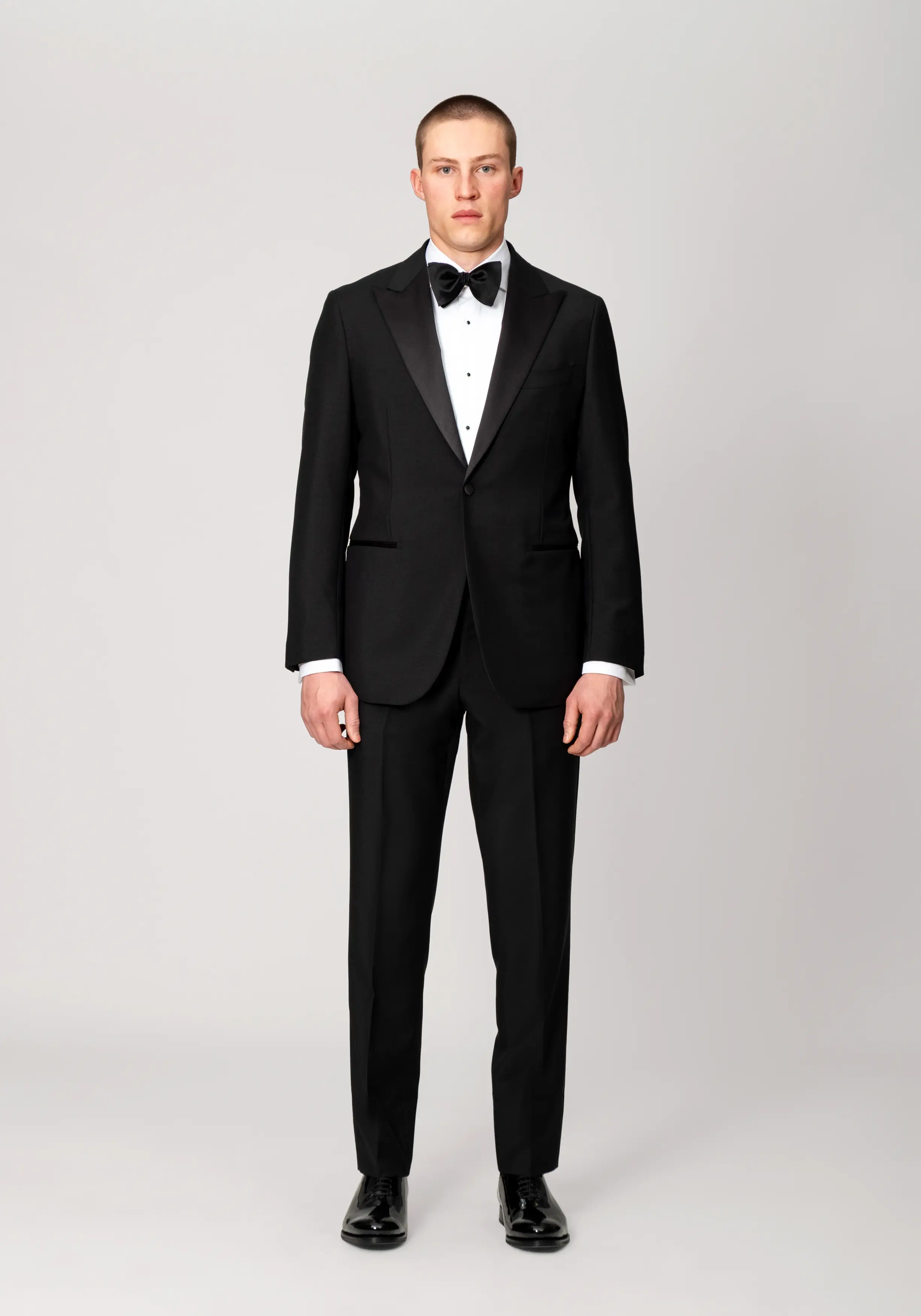 Crane Brothers Peak Lapel Tuxedo