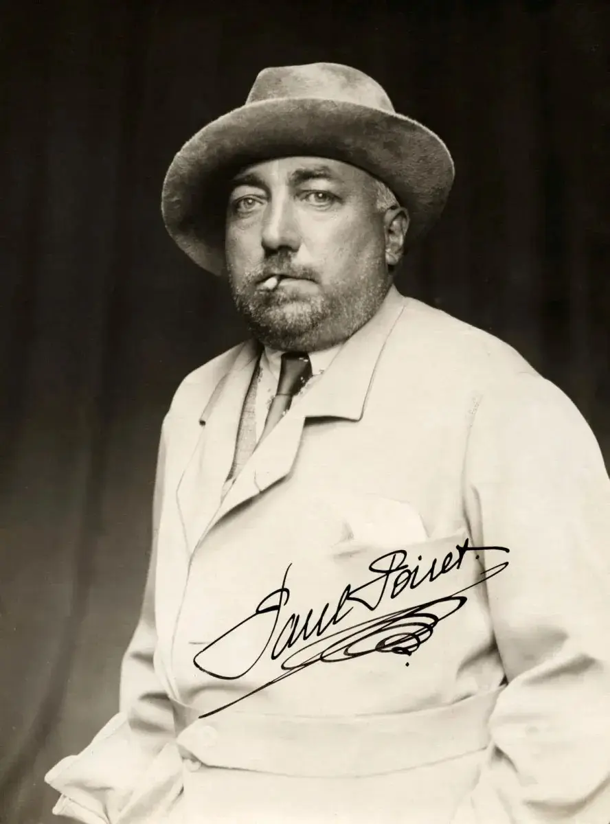 Portrait Paul Poiret