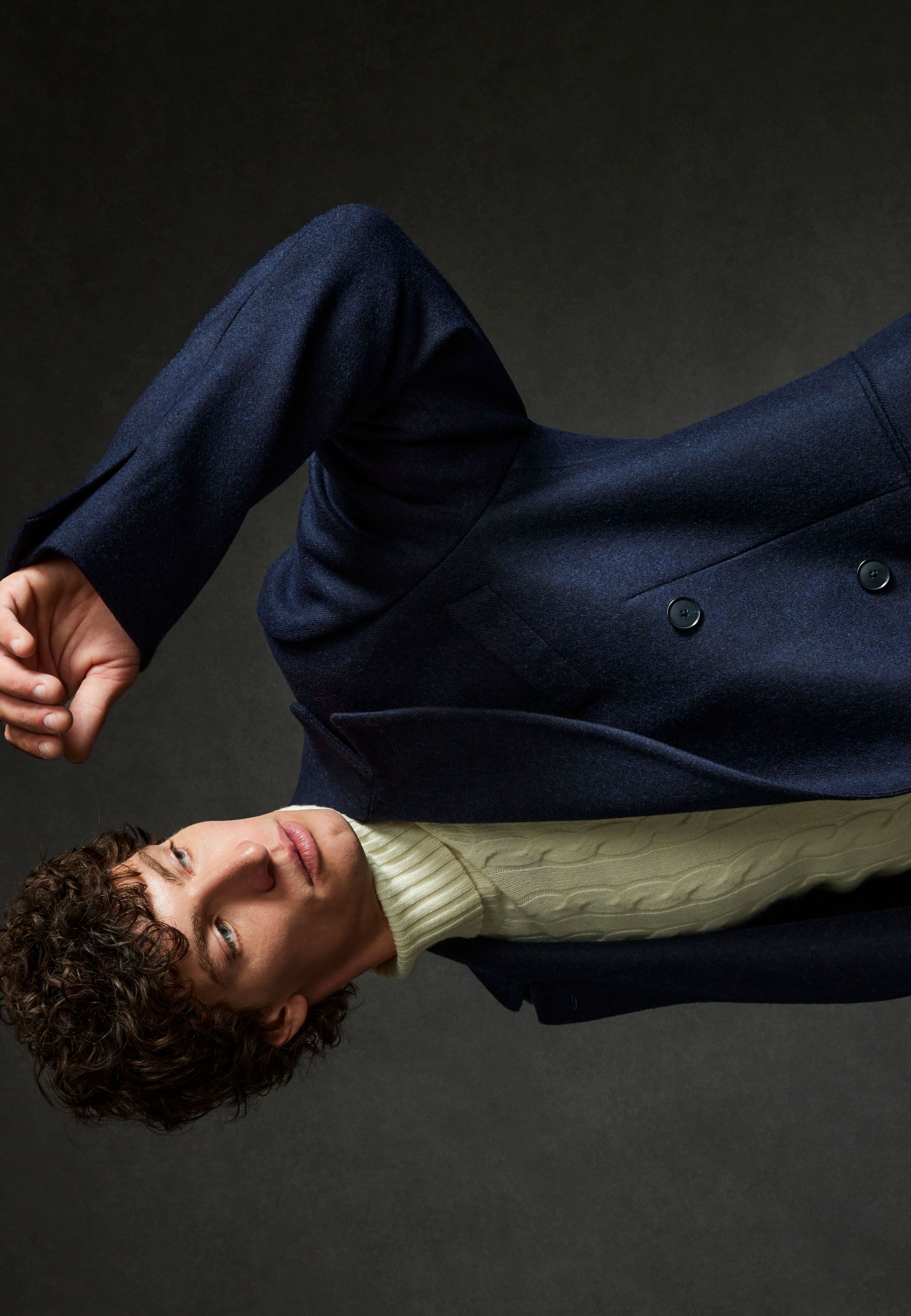 John Smedley Extra-Fine Merino Wool Jacket - Fern | Crane Brothers