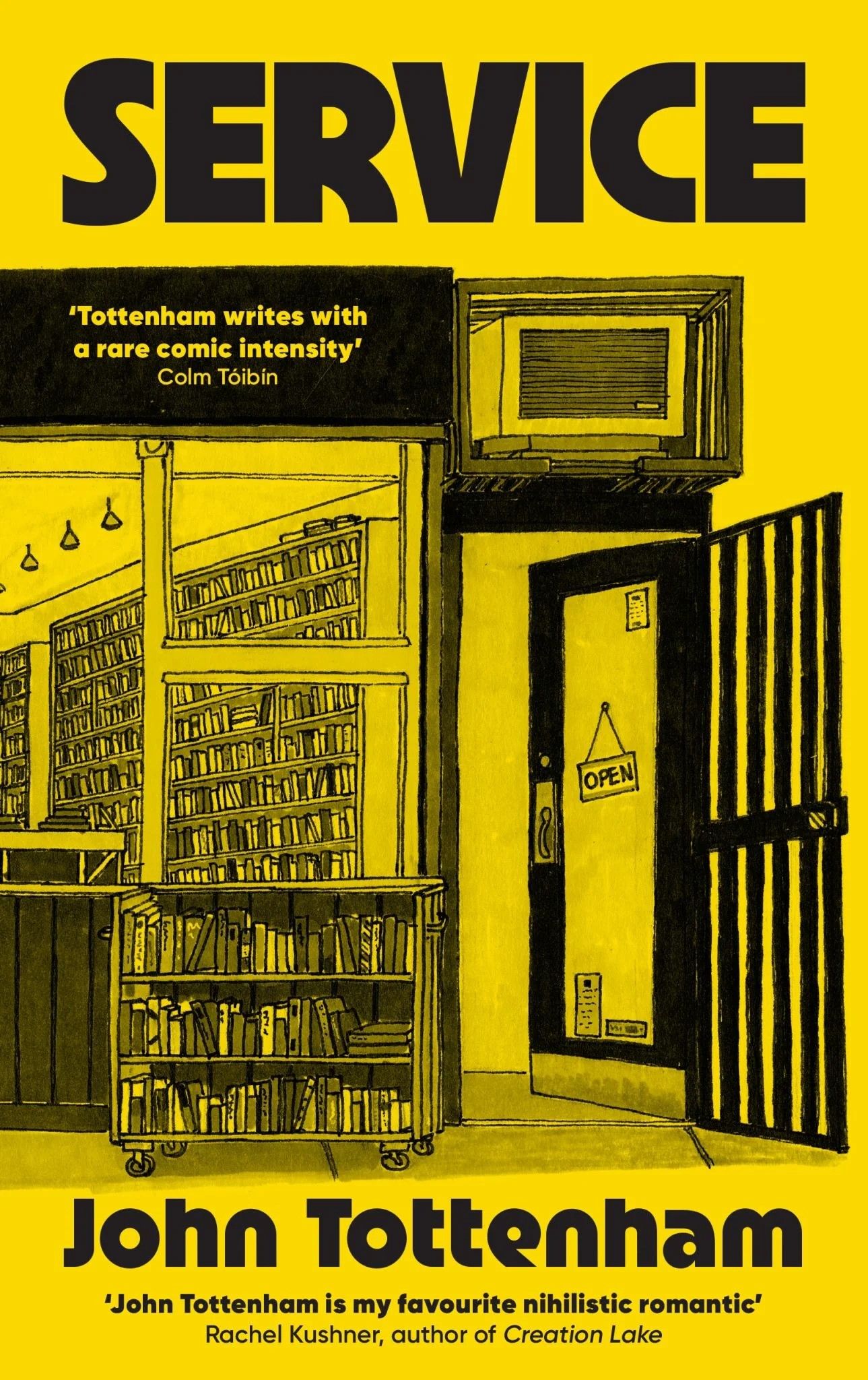 Cover of book - Service by John Tottenham