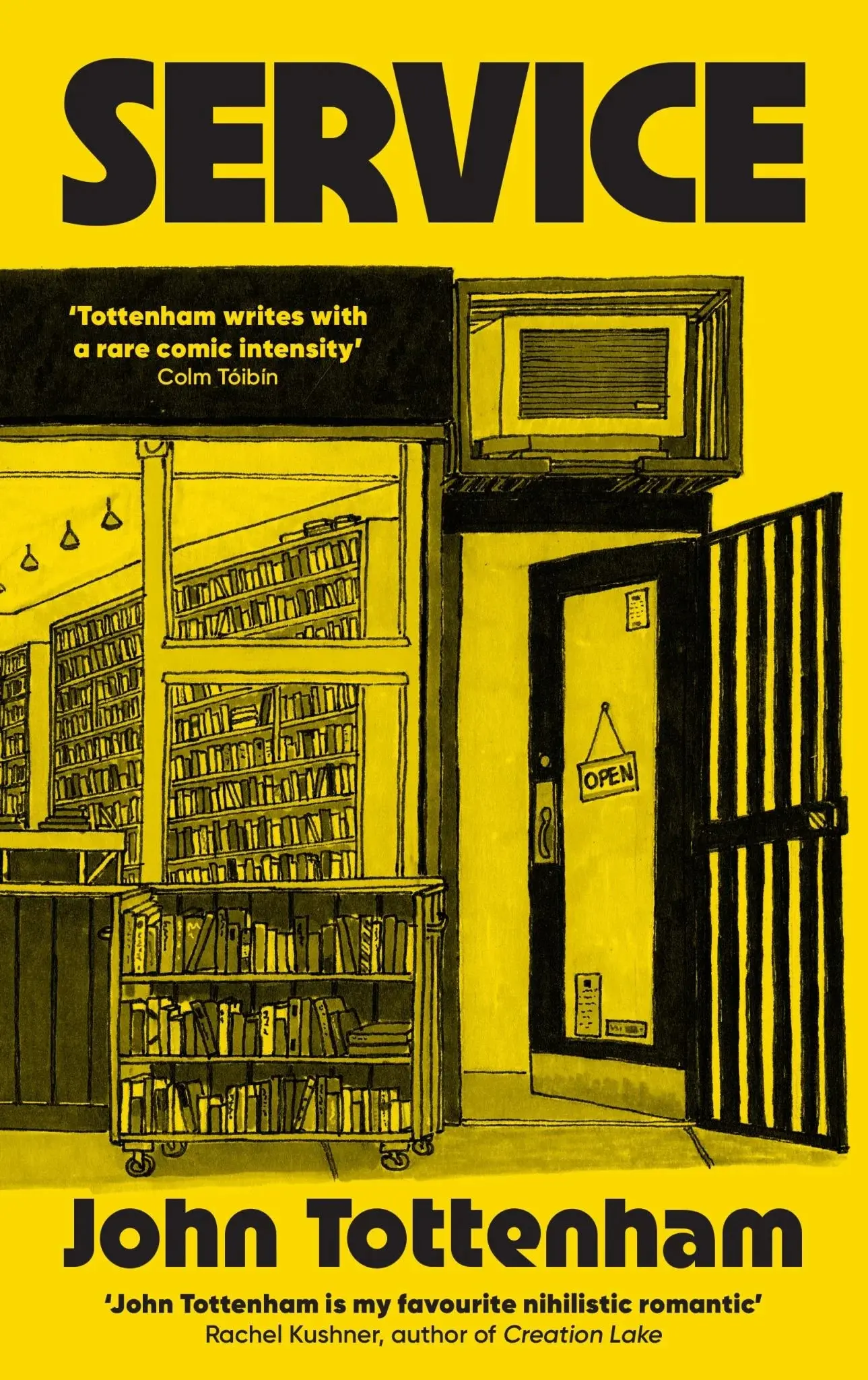 Cover of book - Service by John Tottenham