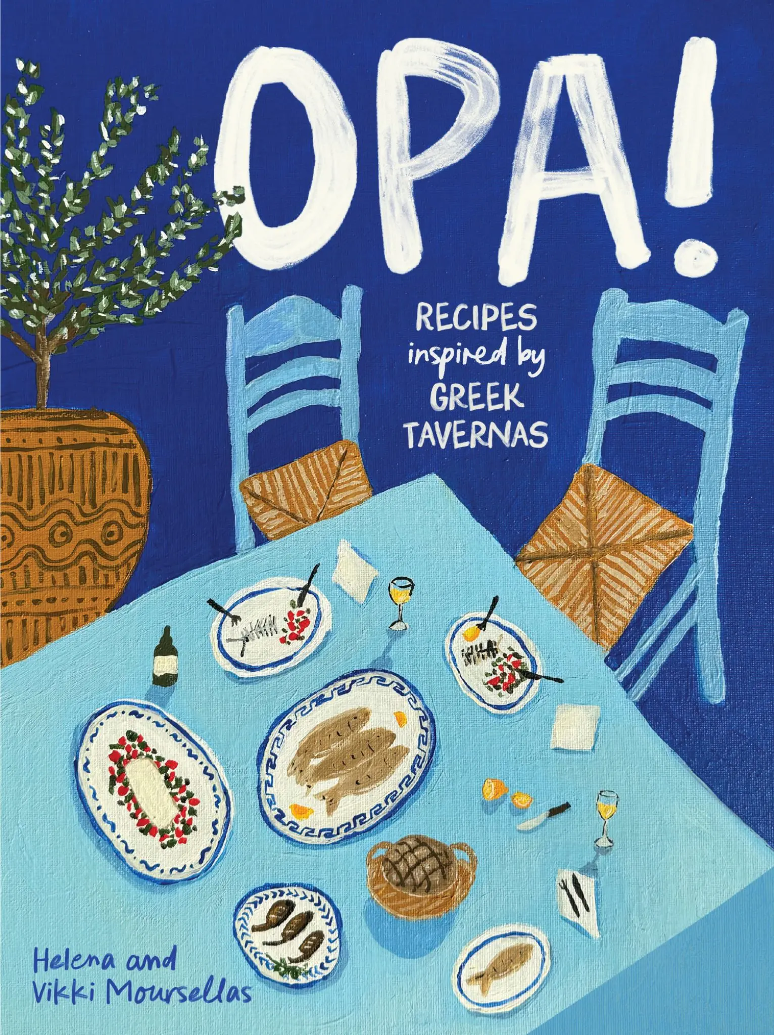 Cover of cook book OPA! 