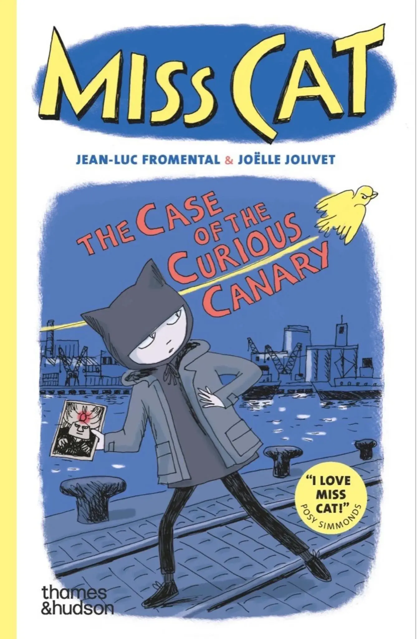 Cover of Miss Cat by Jean Lean-Luc Fromental & Joelle Jolivet