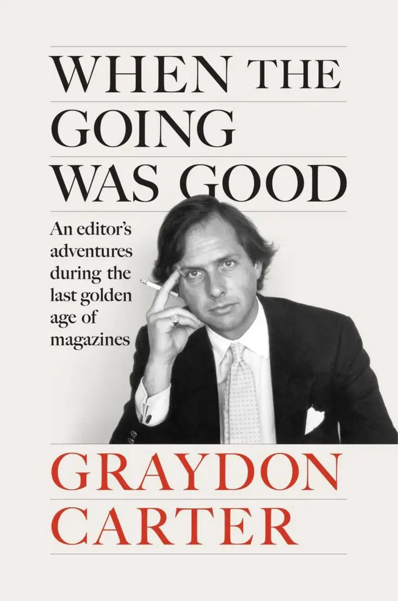 Front book cover of When The Going Was Good