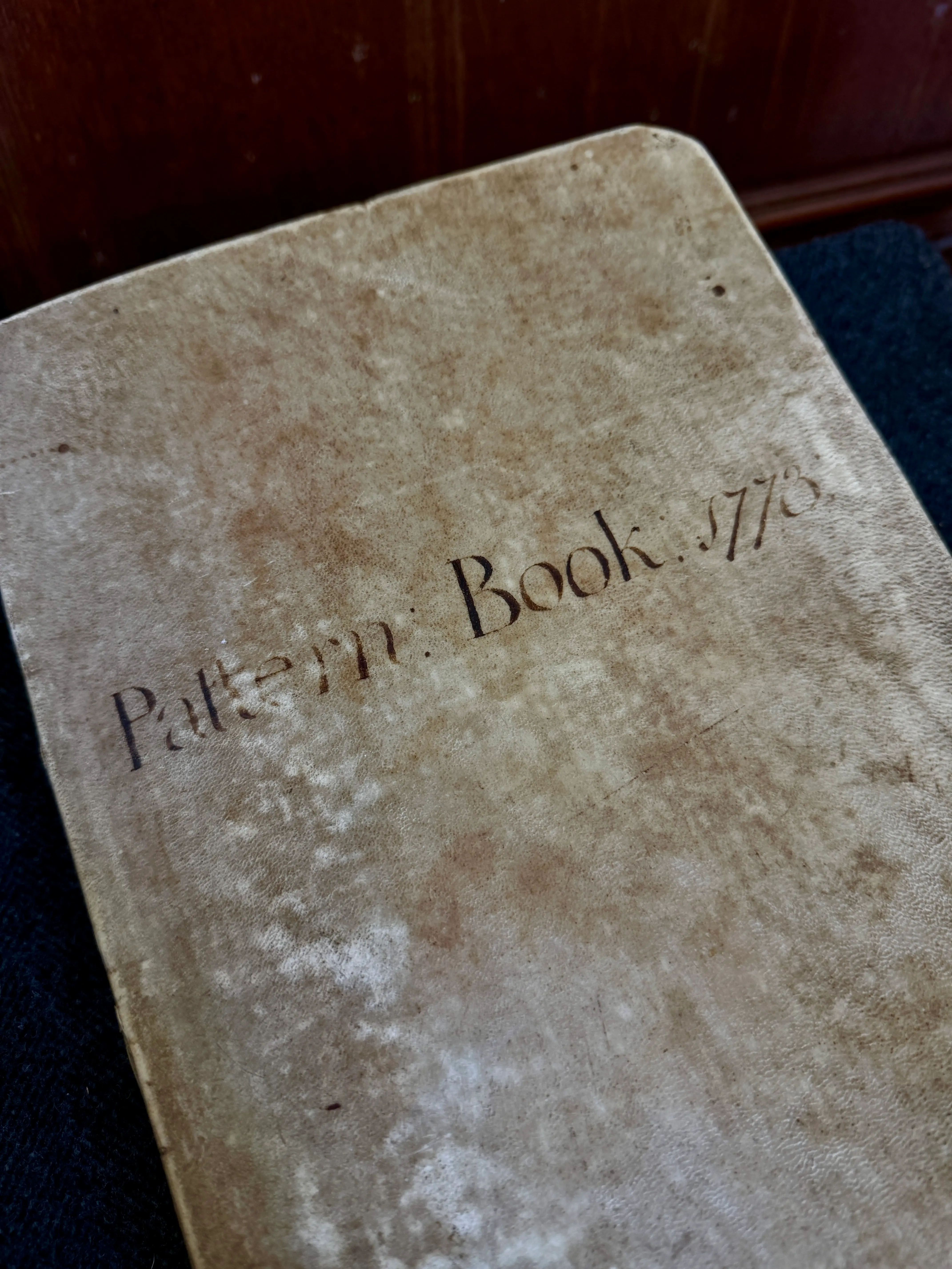 Front cover of a vintage pattern book