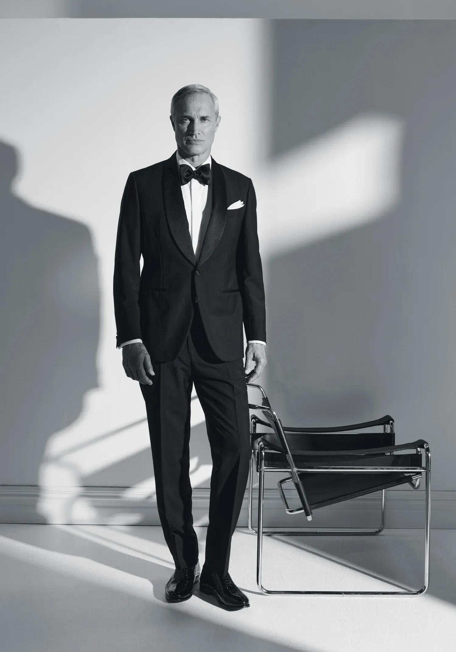 Man dressed in Tuxedo