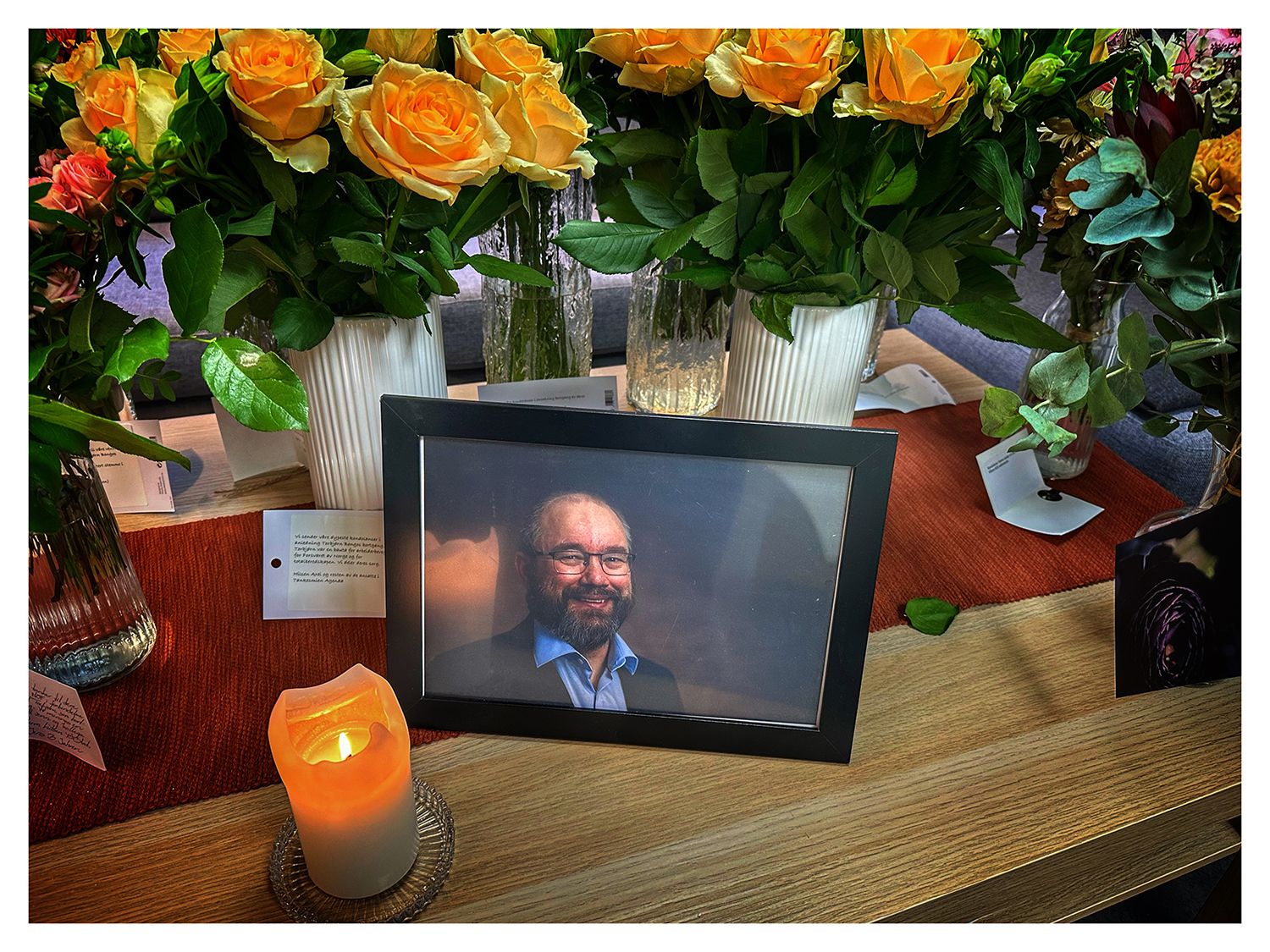 Forbundsleder Torbjørn Bongo bisettes fra Elvebakken kirke i Alta, tirsdag 14.oktober kl. 13.30.