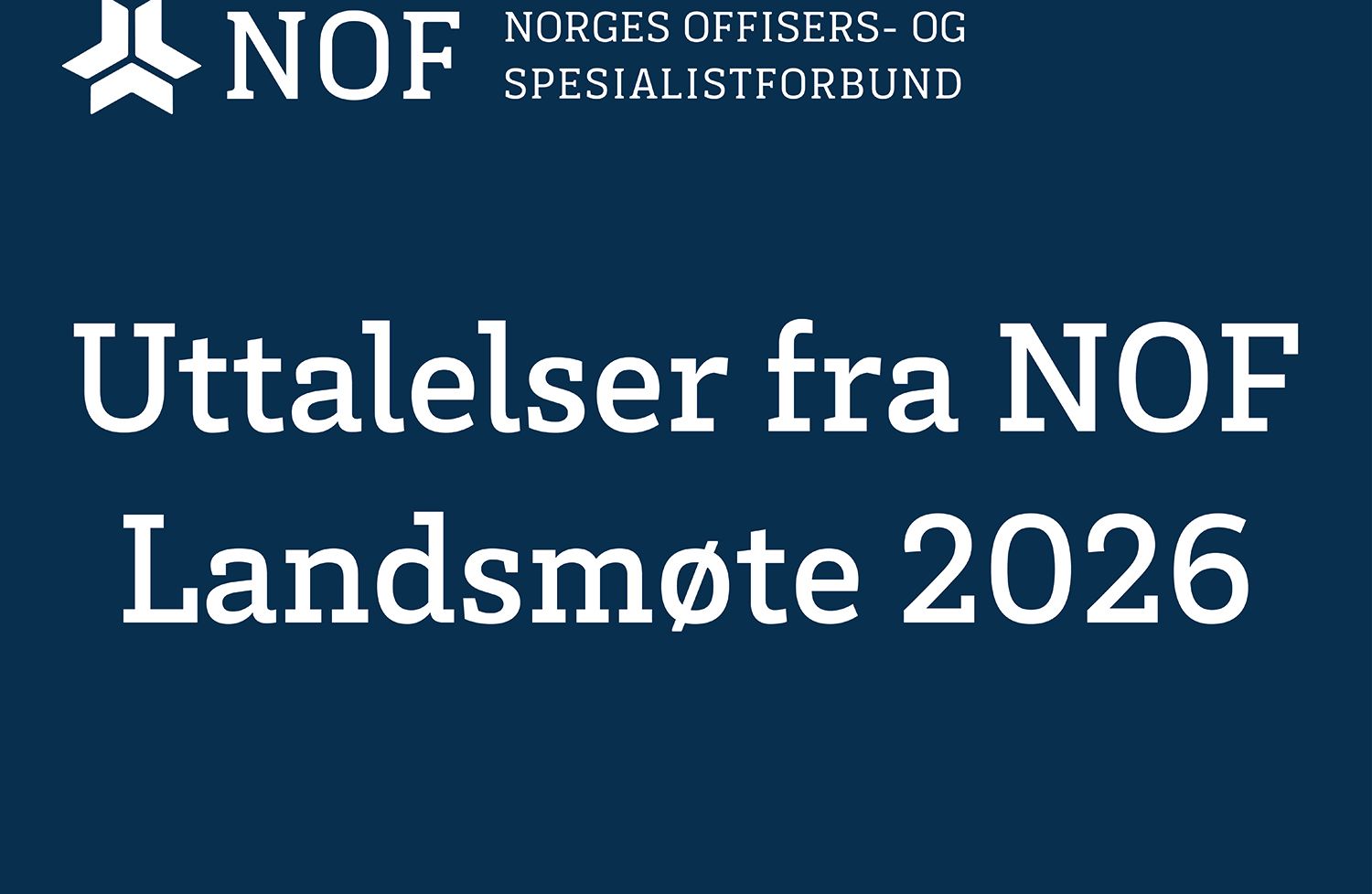 Bolig og kvarter - en kritisk faktor i styrkingen av Forsvaret