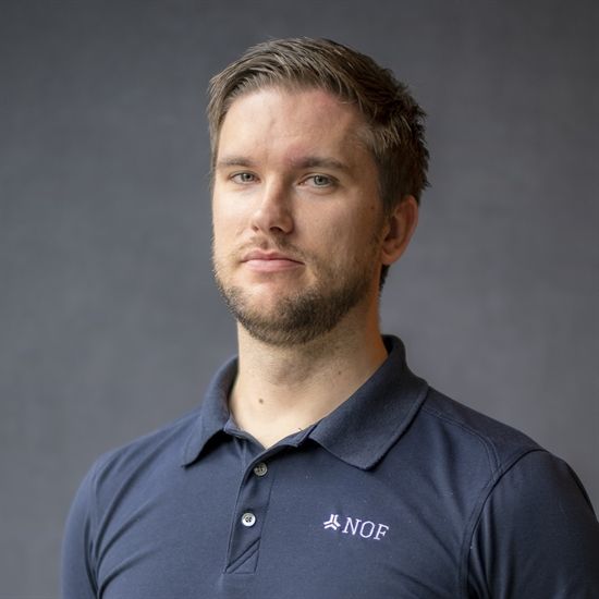 Portrettbilde av Preben Eikenes