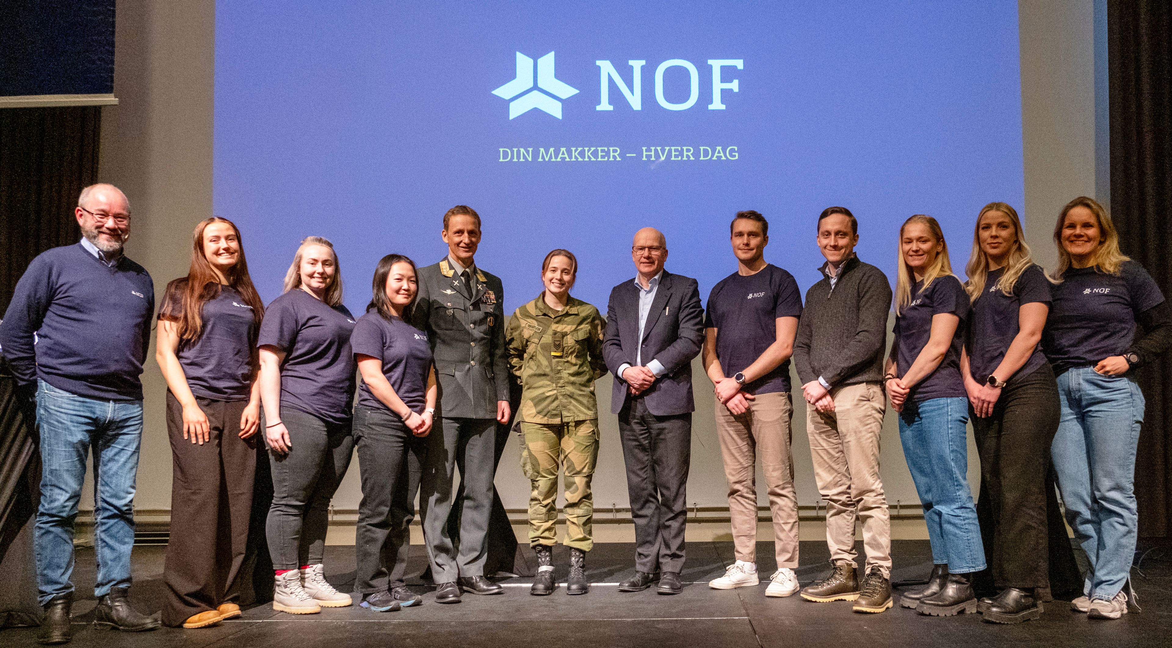 Norges offisers- og spesialistforbund | NOF
