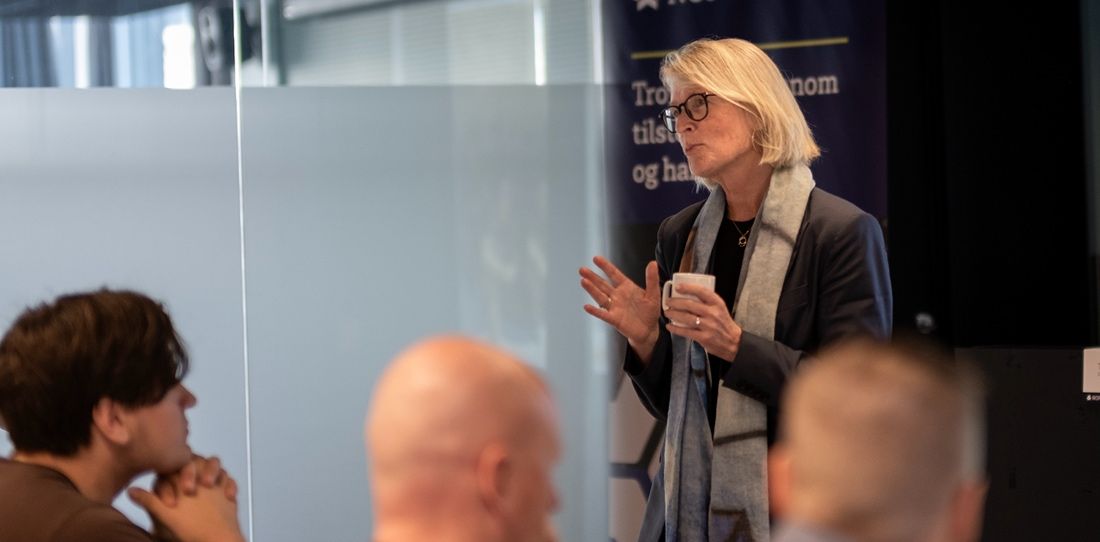 Hovedbilde for artikkelen: "Stort engasjement på NOF´s lederkonferanse"