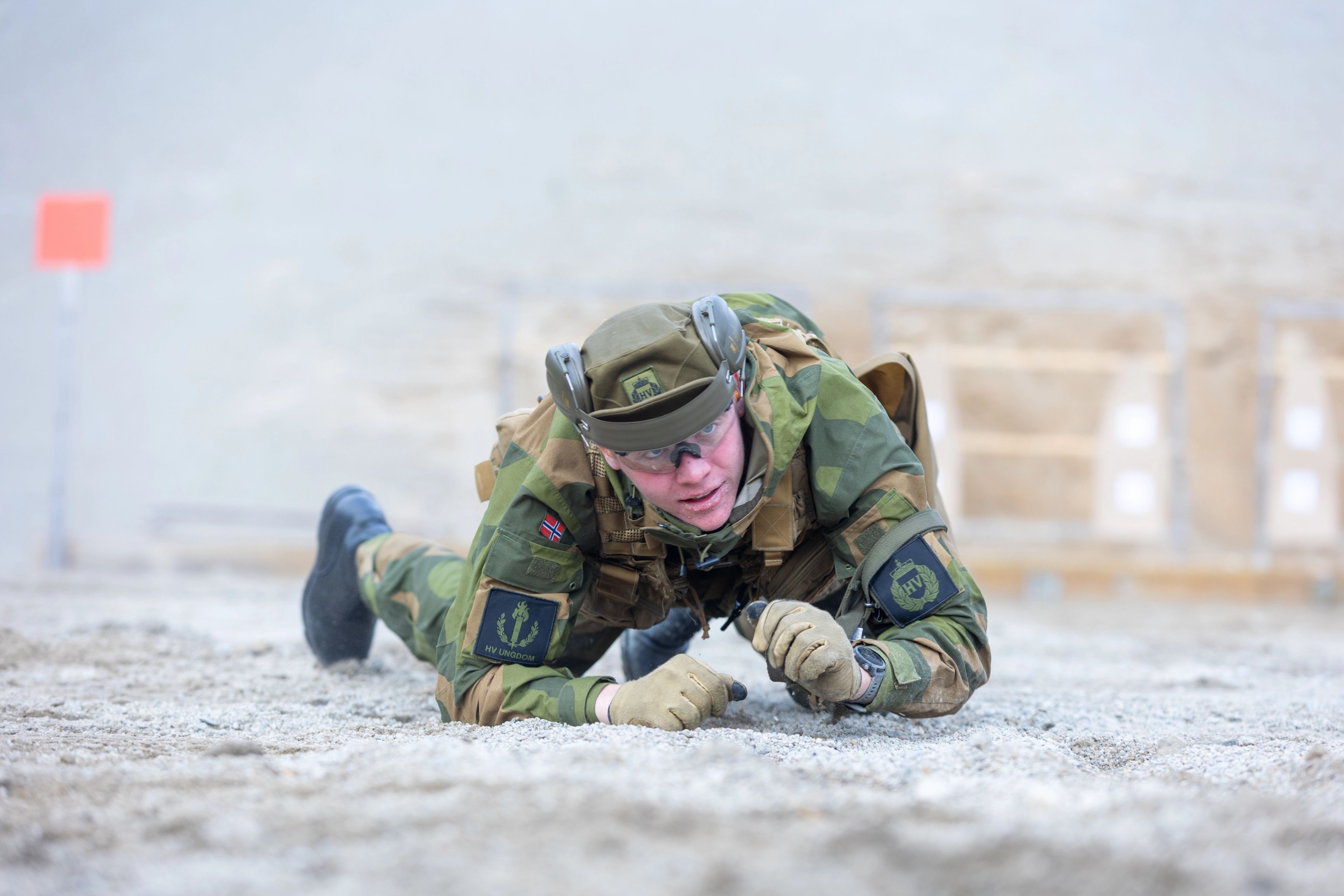 Fotografi av Forsvarsdepartementet i Oslo